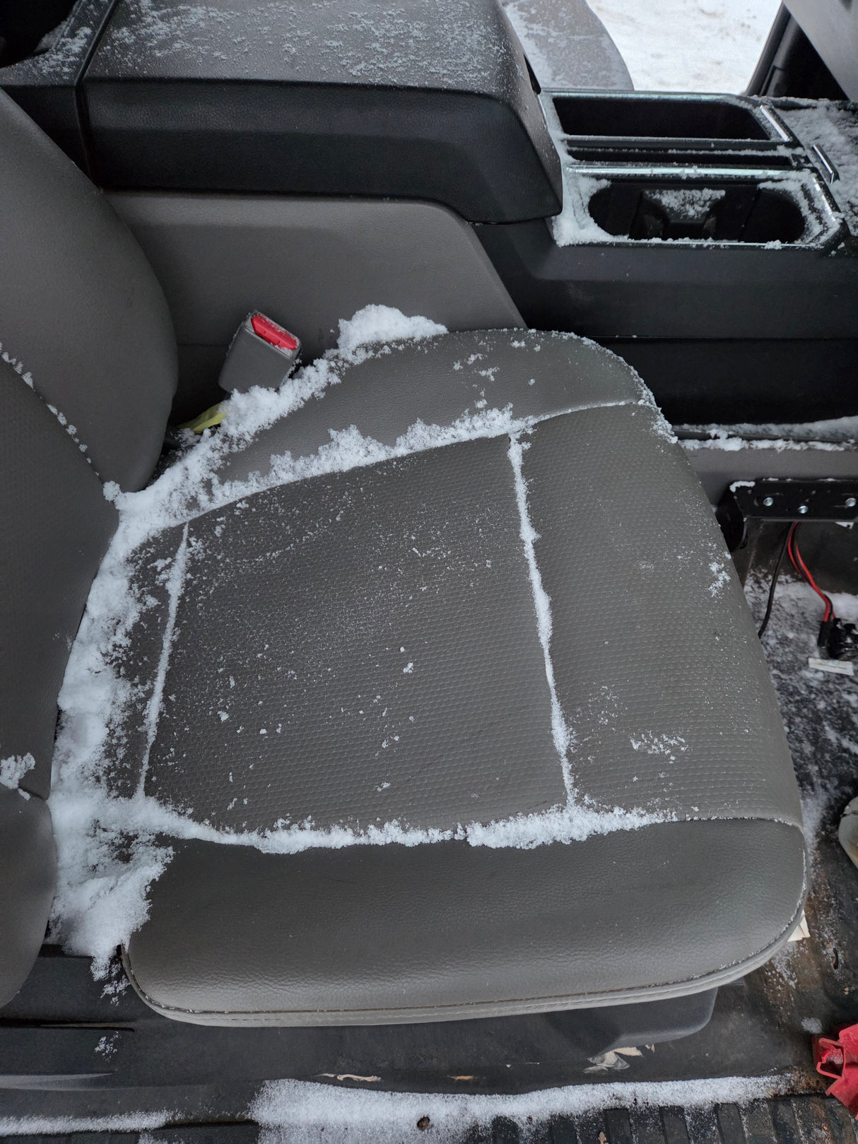 2015-2020 Ford F150 4 Door Extended Super Cab - Oxford White