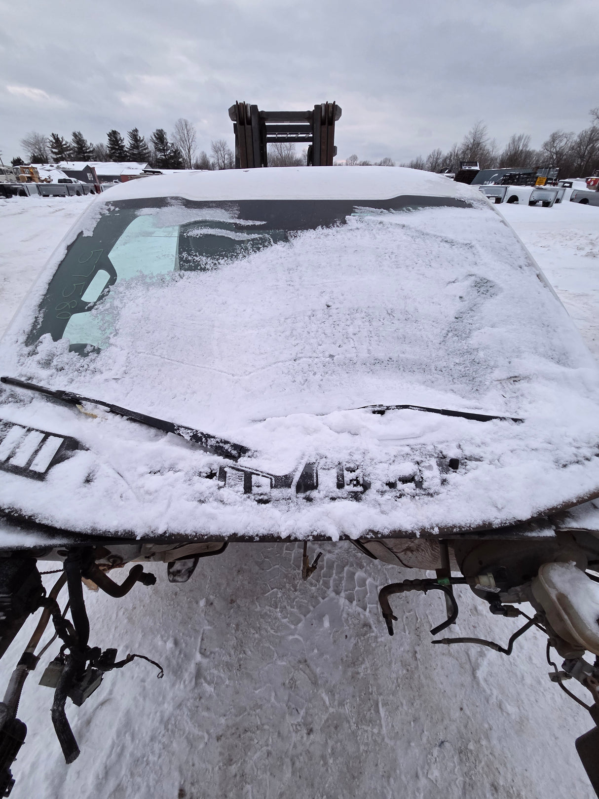 2015-2020 Ford F150 4 Door Extended Super Cab - Oxford White