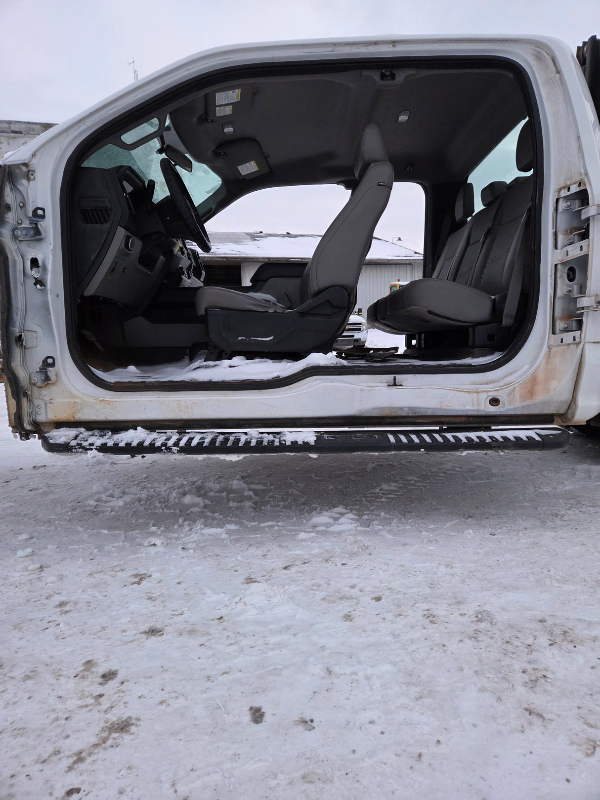 2015-2020 Ford F150 4 Door Extended Super Cab - Oxford White