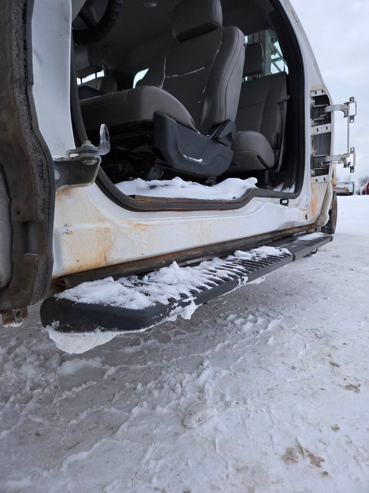 2015-2020 Ford F150 4 Door Extended Super Cab - Oxford White