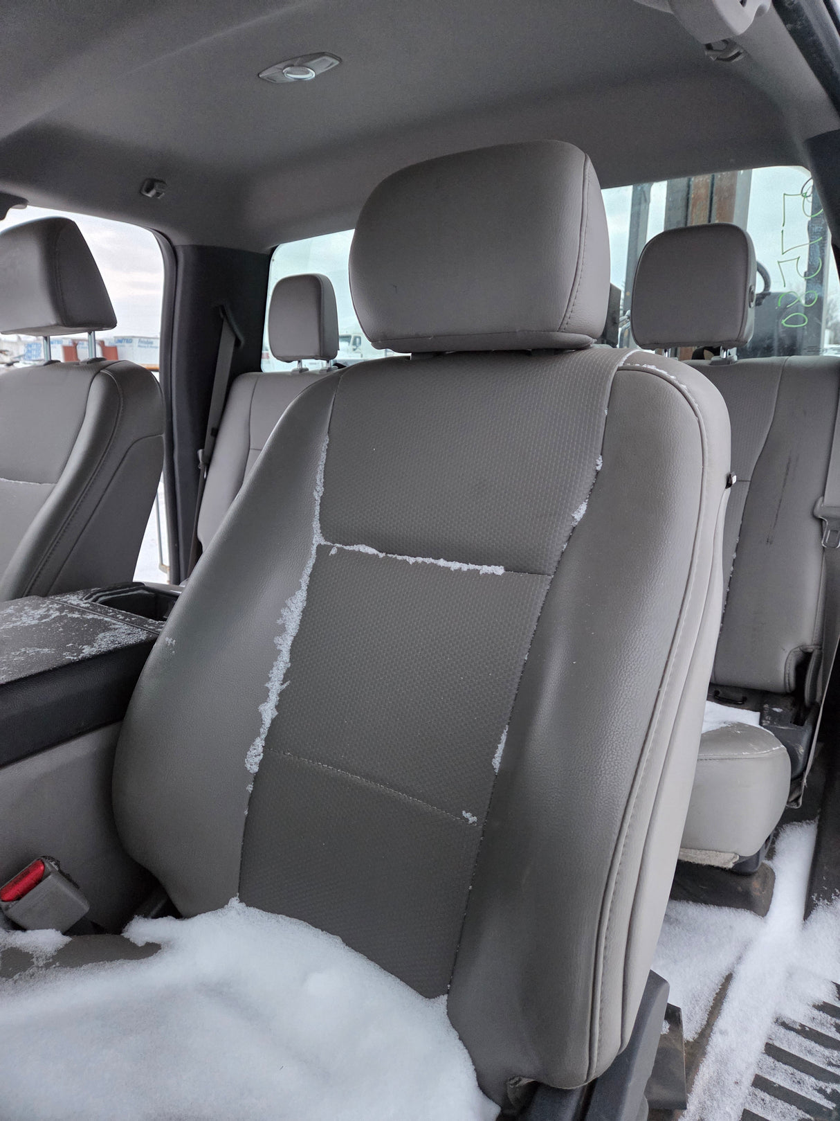 2015-2020 Ford F150 4 Door Extended Super Cab - Oxford White
