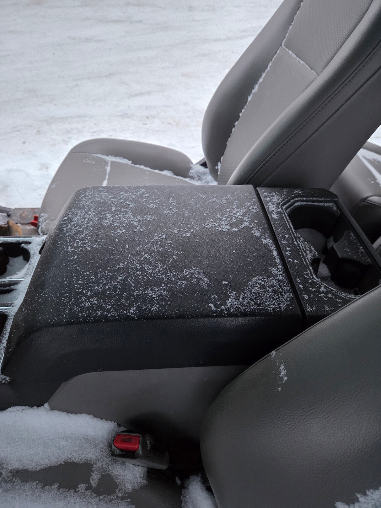 2015-2020 Ford F150 4 Door Extended Super Cab - Oxford White