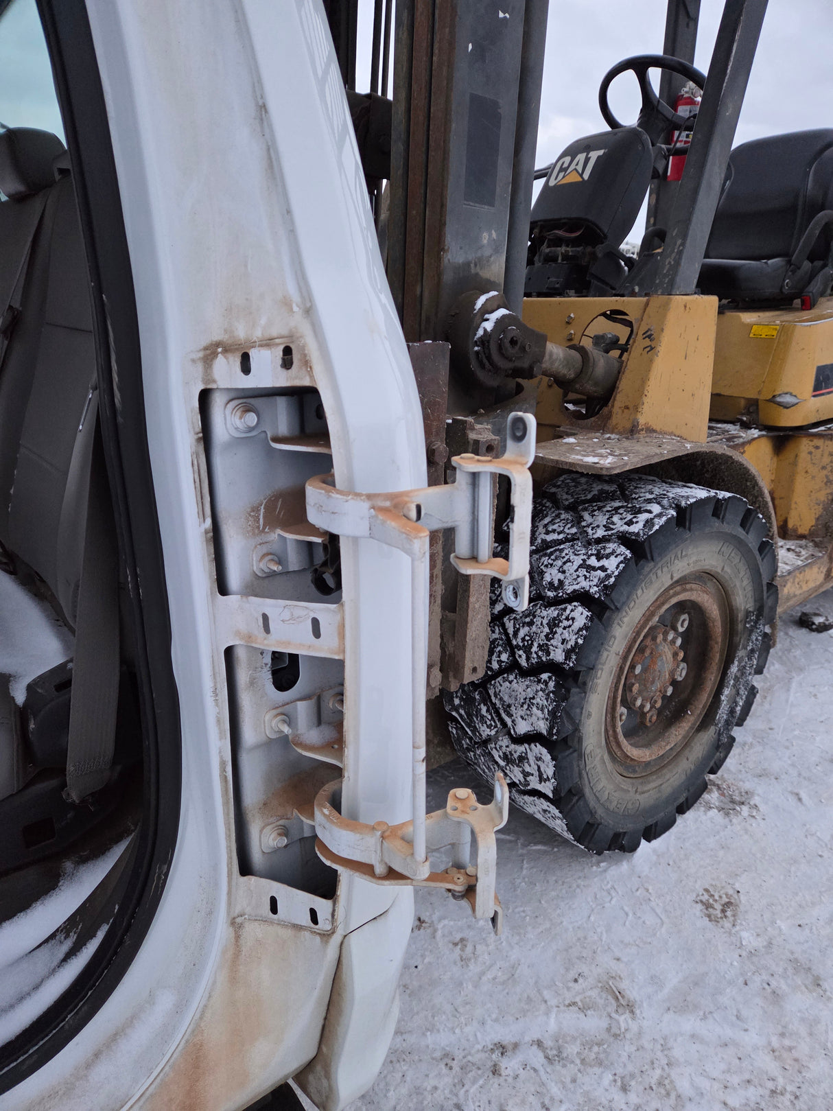 2015-2020 Ford F150 4 Door Extended Super Cab - Oxford White
