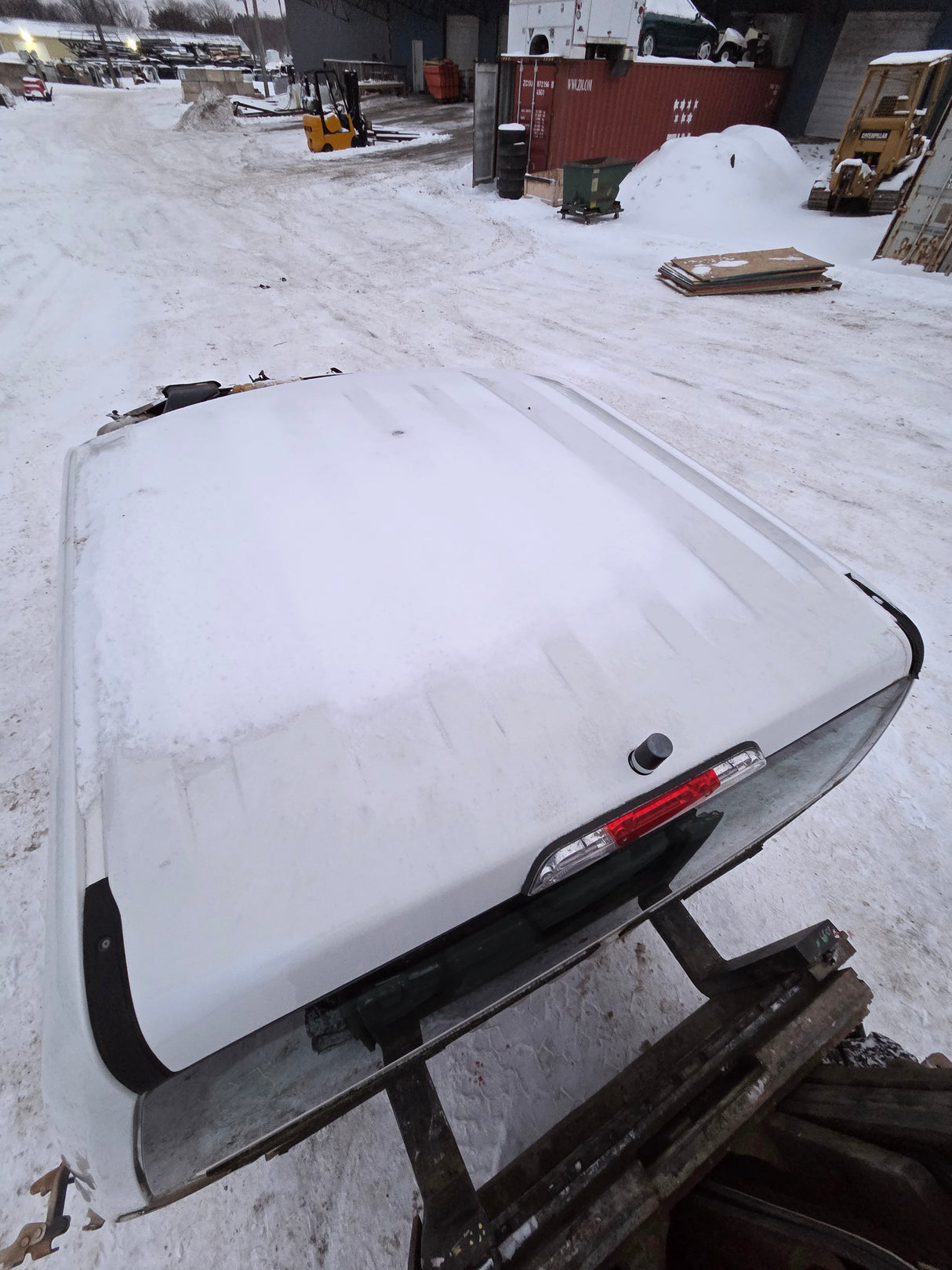 2015-2020 Ford F150 4 Door Extended Super Cab - Oxford White