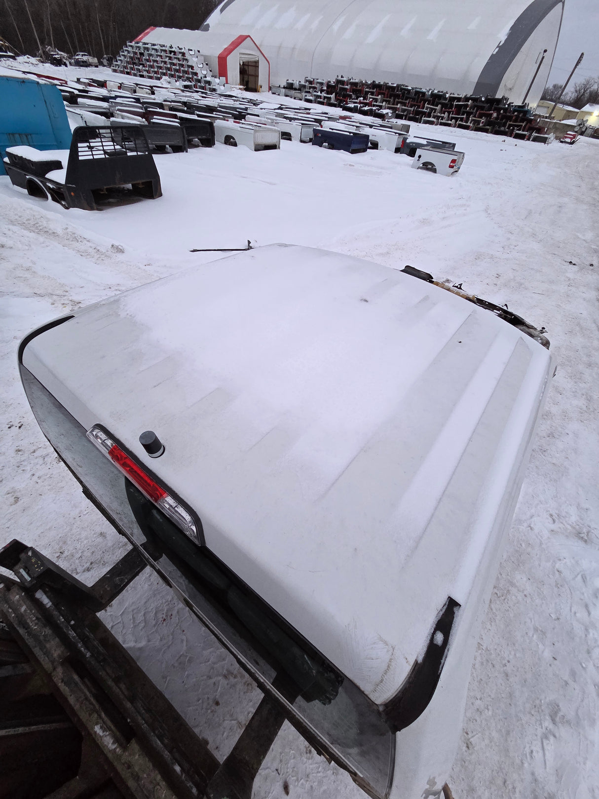 2015-2020 Ford F150 4 Door Extended Super Cab - Oxford White