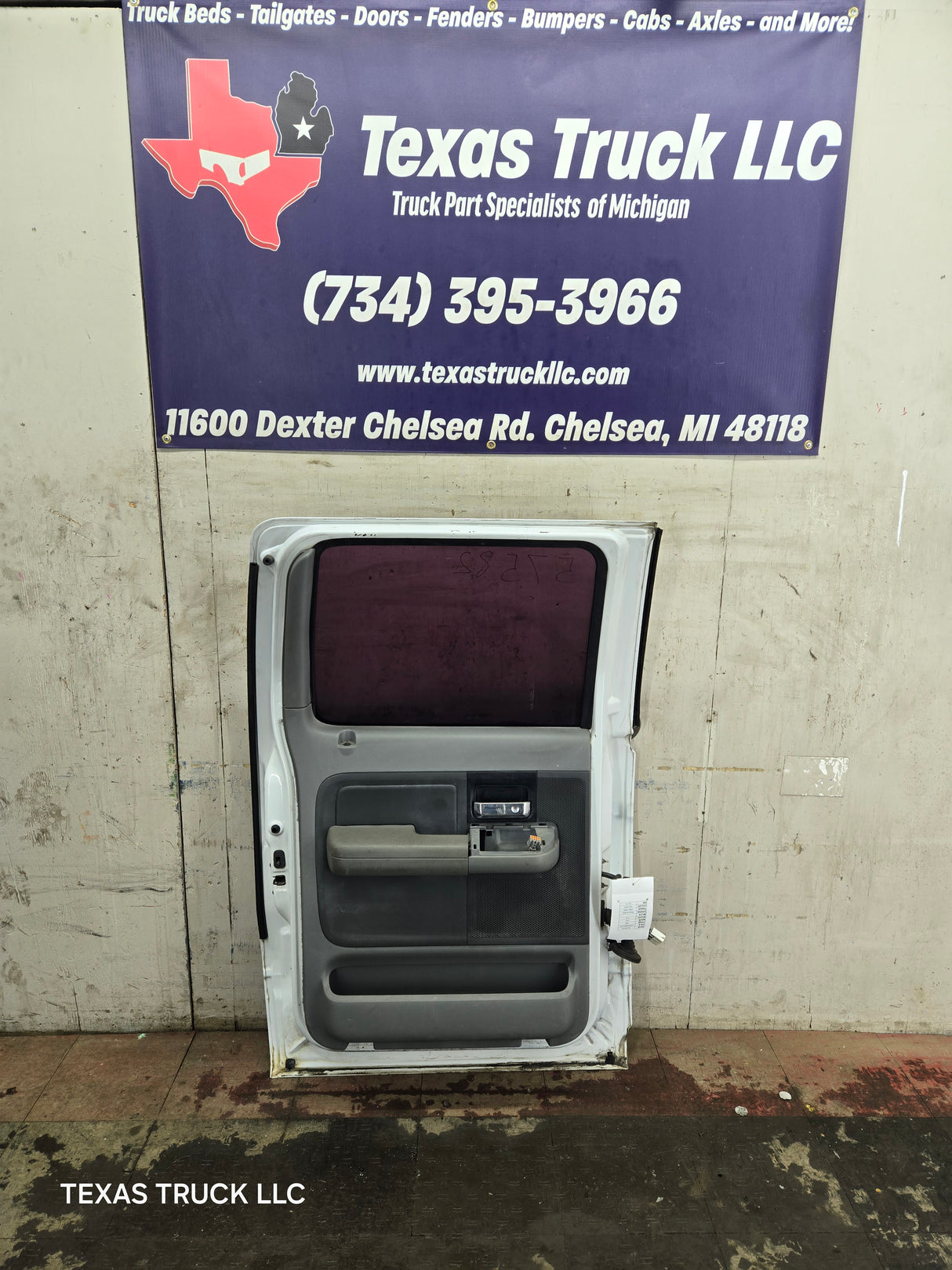 2004-2008 Ford F150 Rear LH Driver Crew Cab Door
