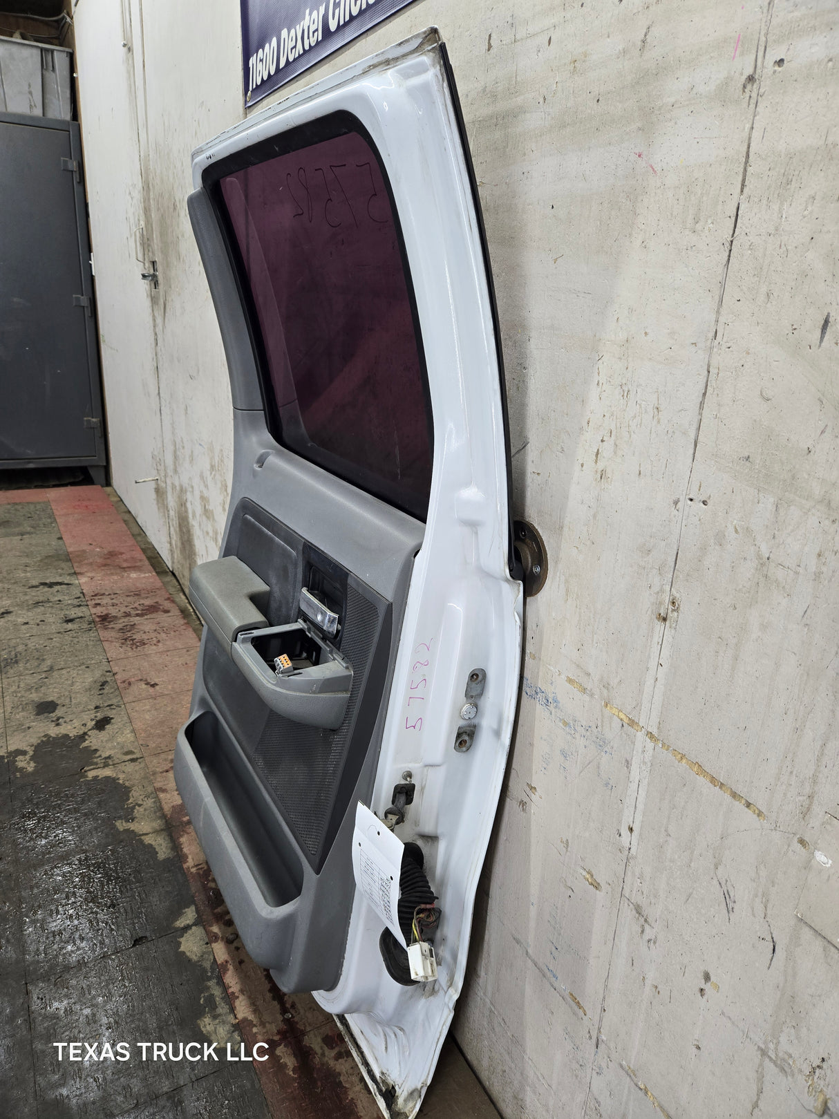 2004-2008 Ford F150 Rear LH Driver Crew Cab Door