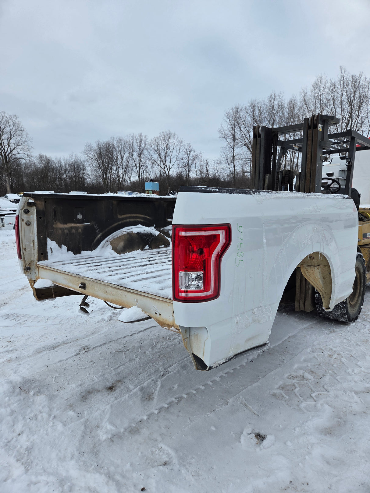 2015-2020 Ford F150 6' 6" Short Bed Without Wheel Lip Molding