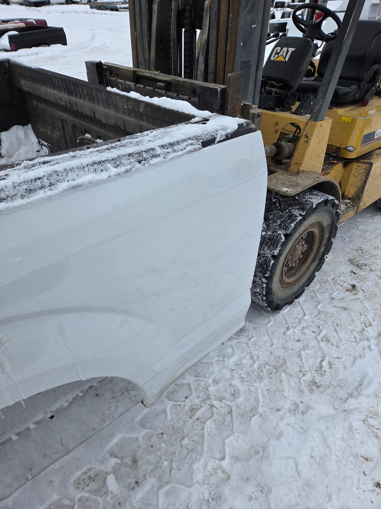 2015-2020 Ford F150 6' 6" Short Bed Without Wheel Lip Molding