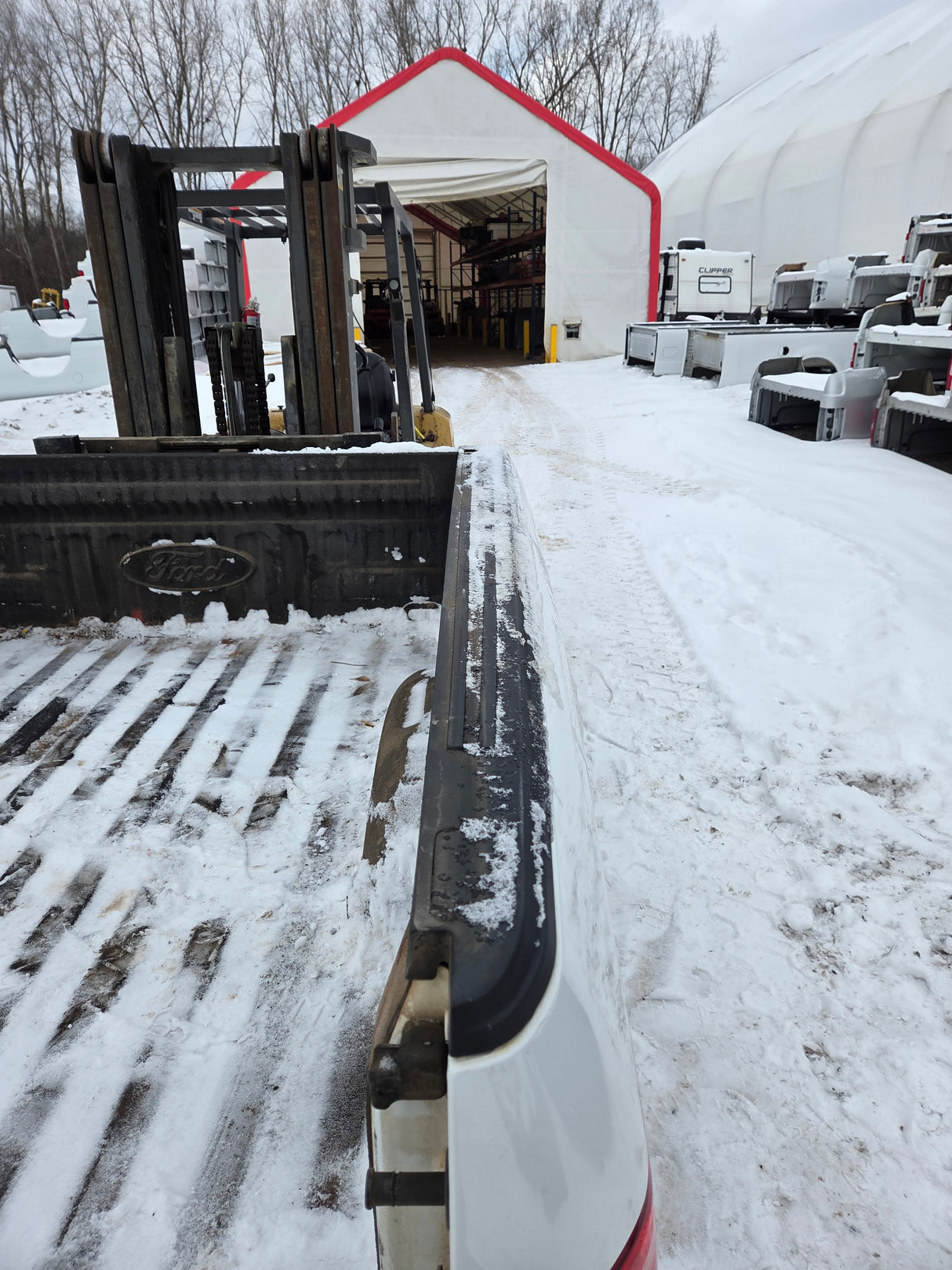 2015-2020 Ford F150 6' 6" Short Bed Without Wheel Lip Molding