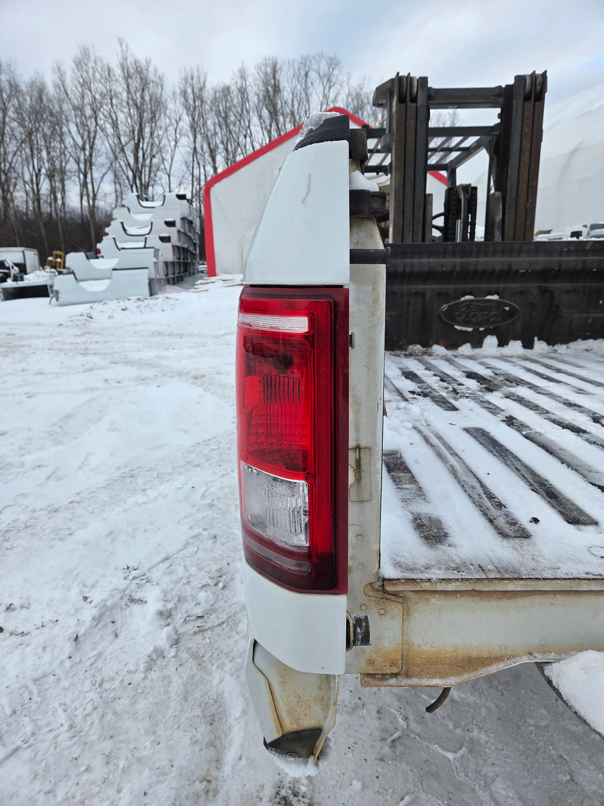 2015-2020 Ford F150 6' 6" Short Bed Without Wheel Lip Molding