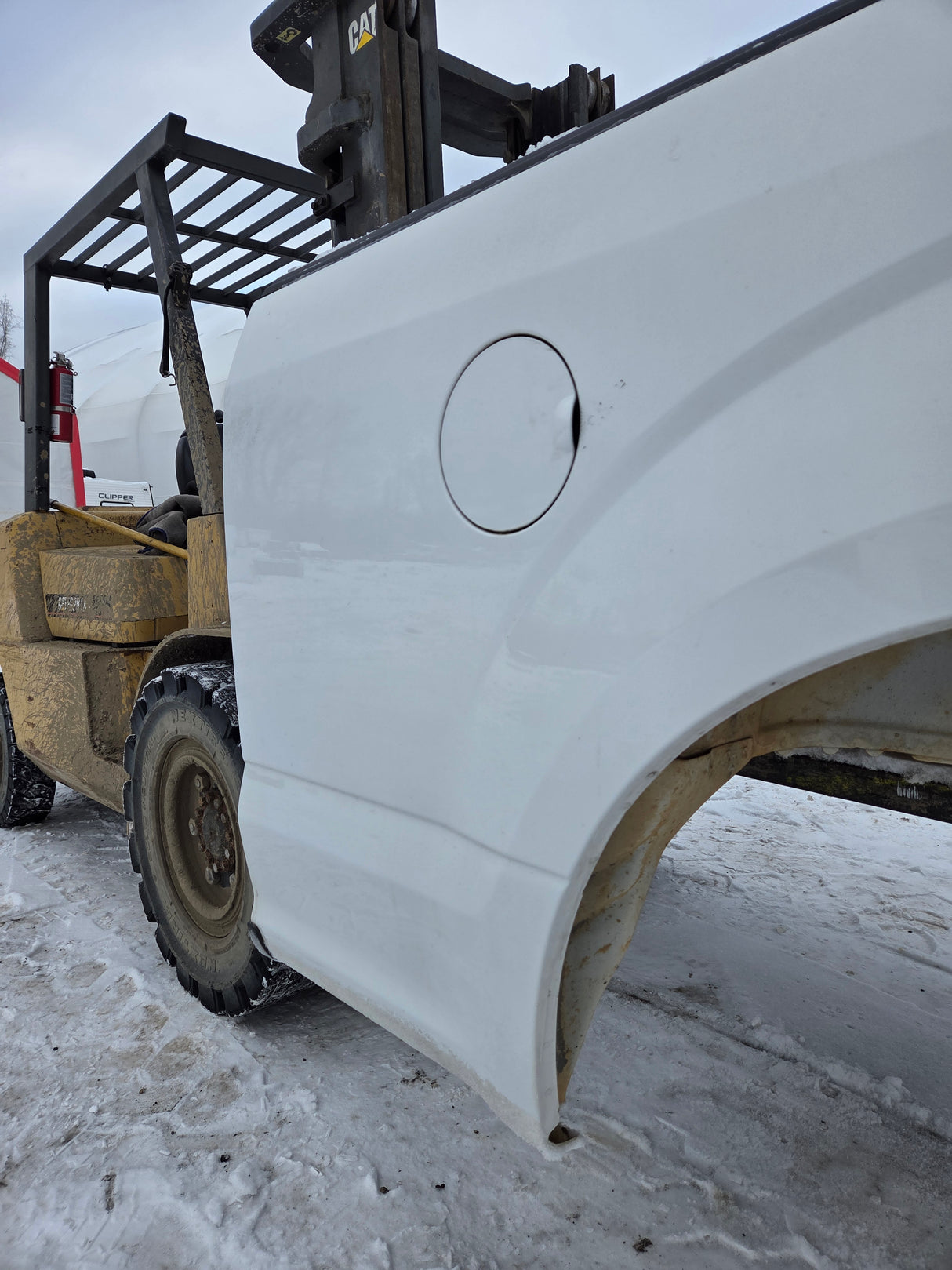 2015-2020 Ford F150 6' 6" Short Bed Without Wheel Lip Molding