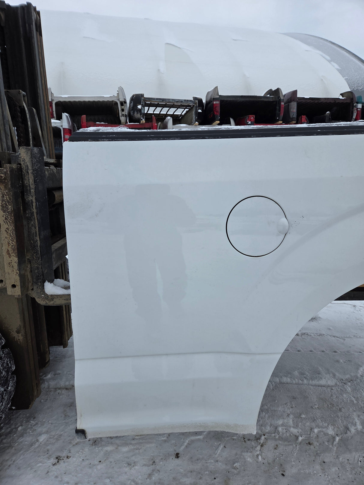 2015-2020 Ford F150 6' 6" Short Bed Without Wheel Lip Molding