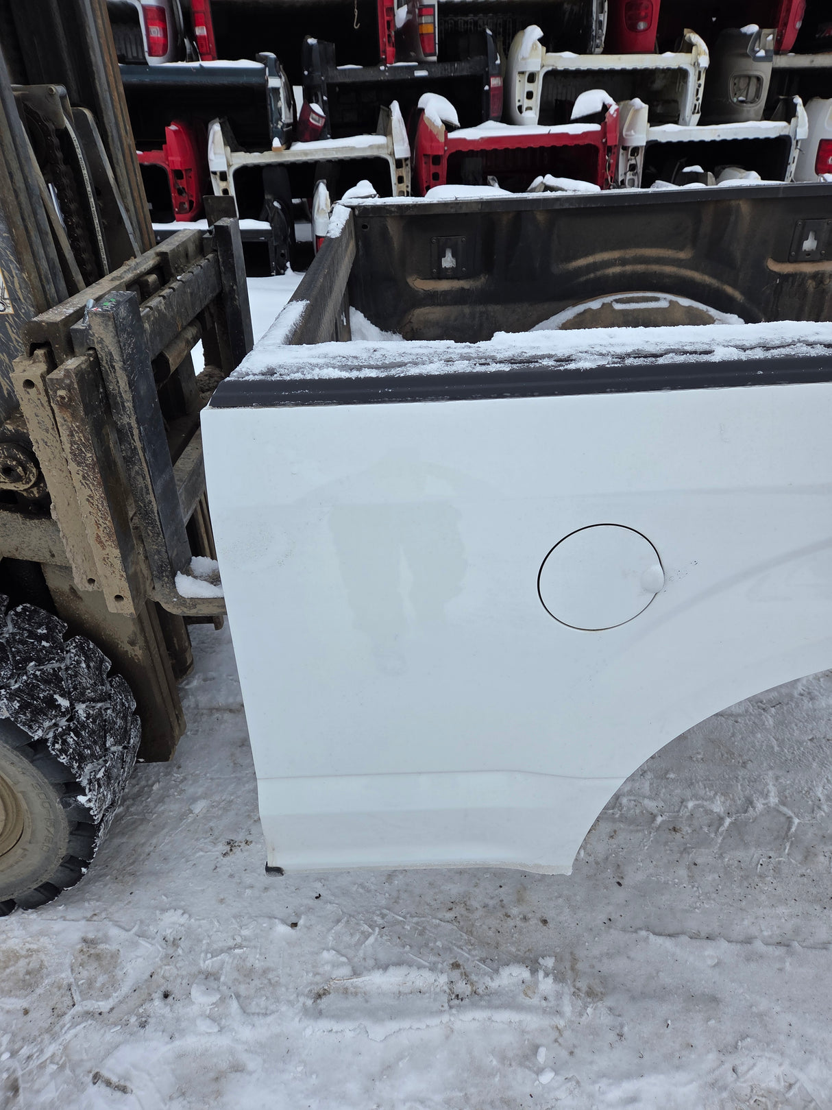 2015-2020 Ford F150 6' 6" Short Bed Without Wheel Lip Molding