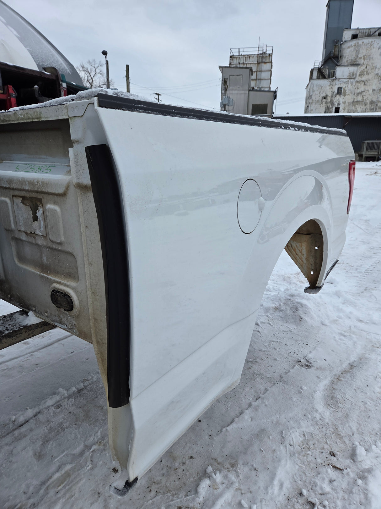 2015-2020 Ford F150 6' 6" Short Bed Without Wheel Lip Molding