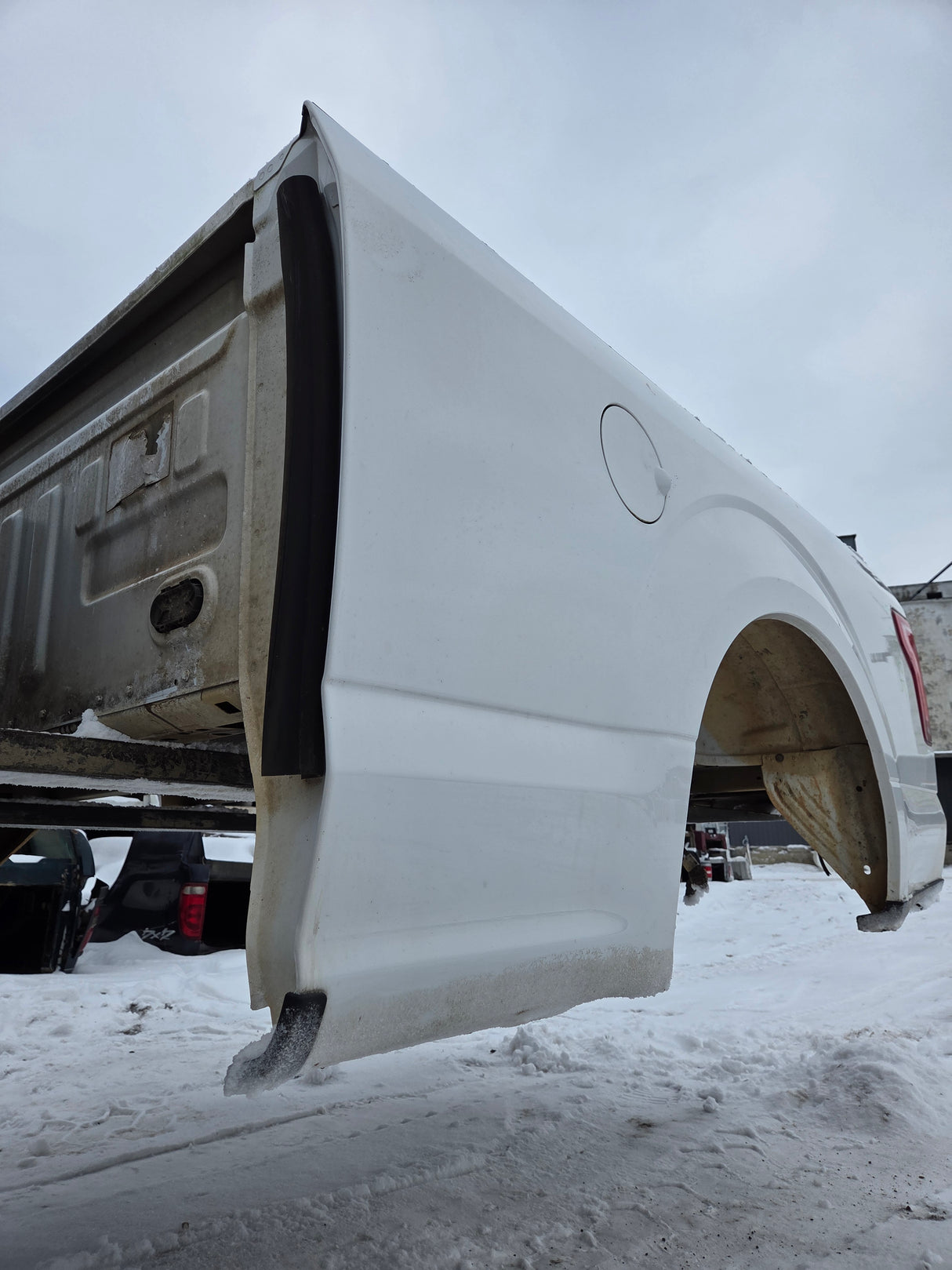 2015-2020 Ford F150 6' 6" Short Bed Without Wheel Lip Molding