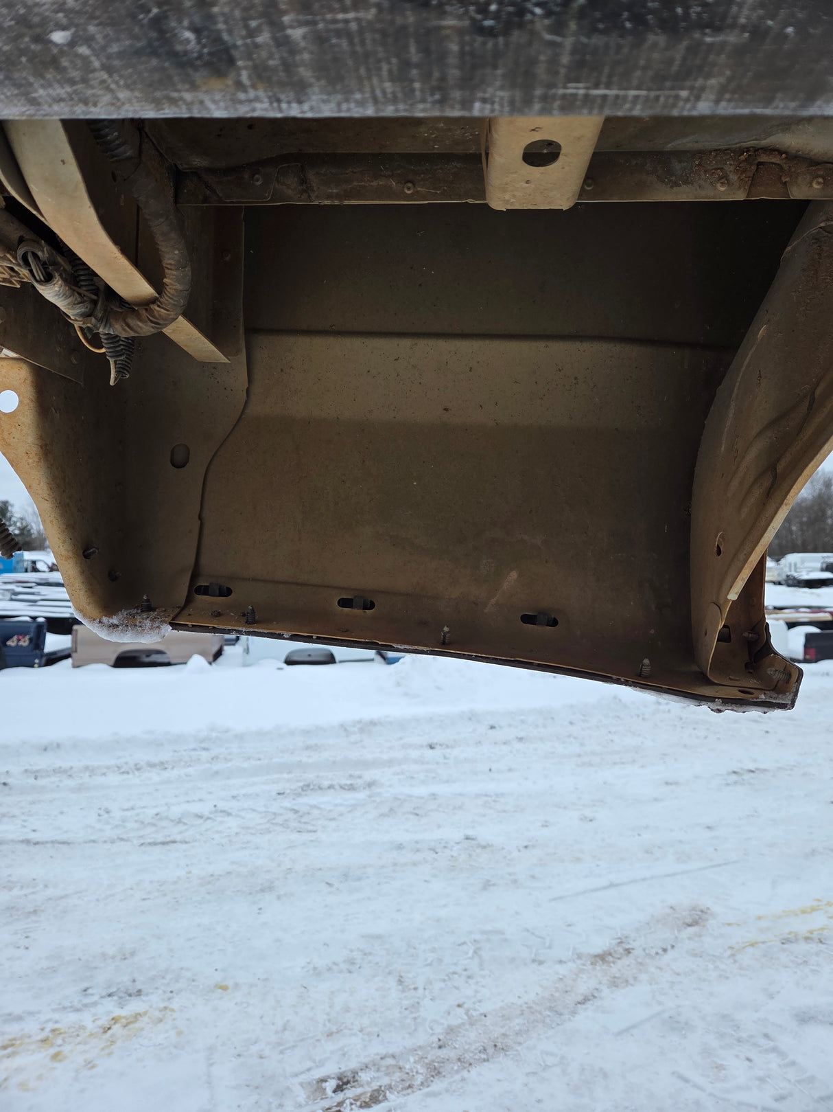 2015-2020 Ford F150 6' 6" Short Bed Without Wheel Lip Molding