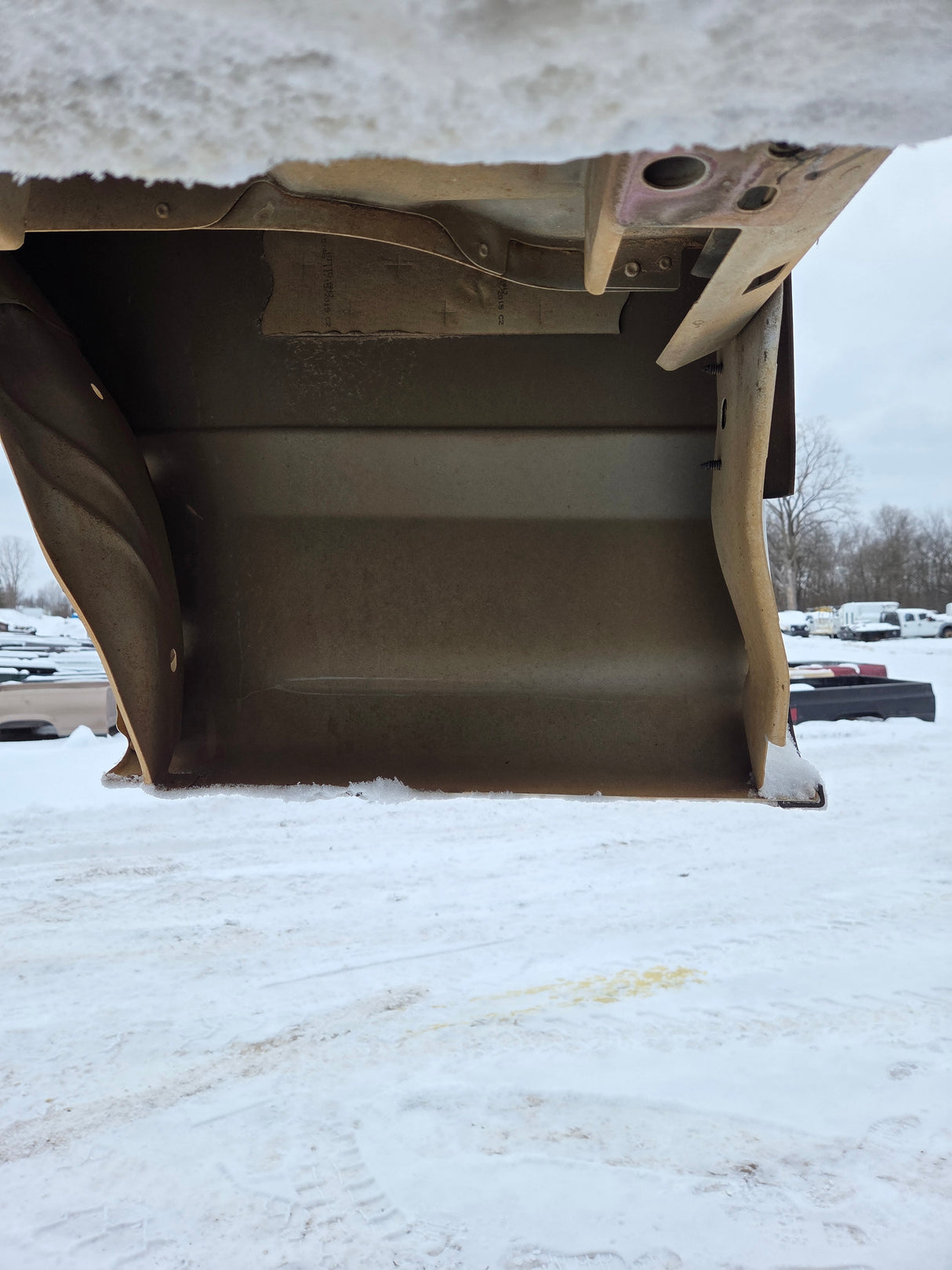 2015-2020 Ford F150 6' 6" Short Bed Without Wheel Lip Molding