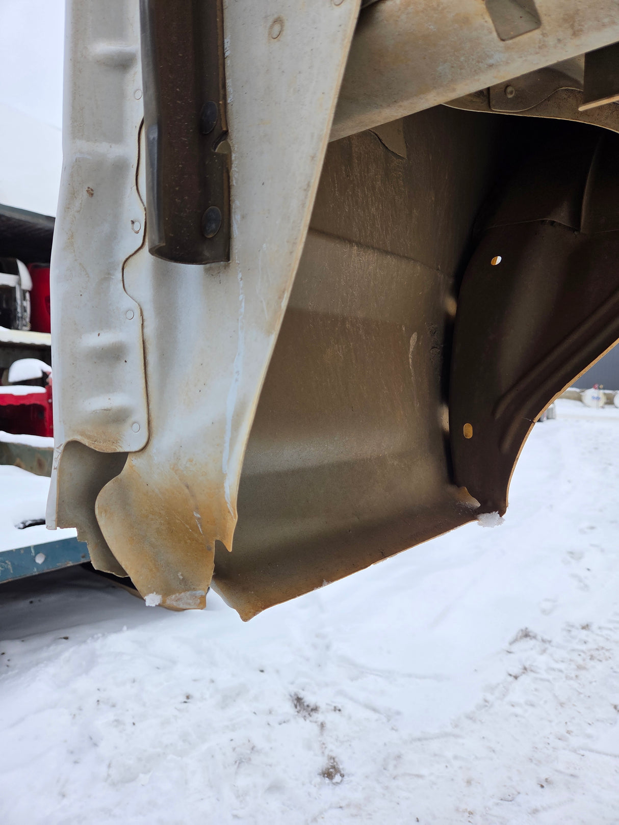 2015-2020 Ford F150 6' 6" Short Bed Without Wheel Lip Molding