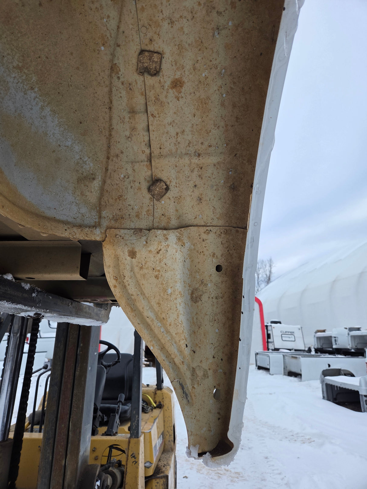 2015-2020 Ford F150 6' 6" Short Bed Without Wheel Lip Molding