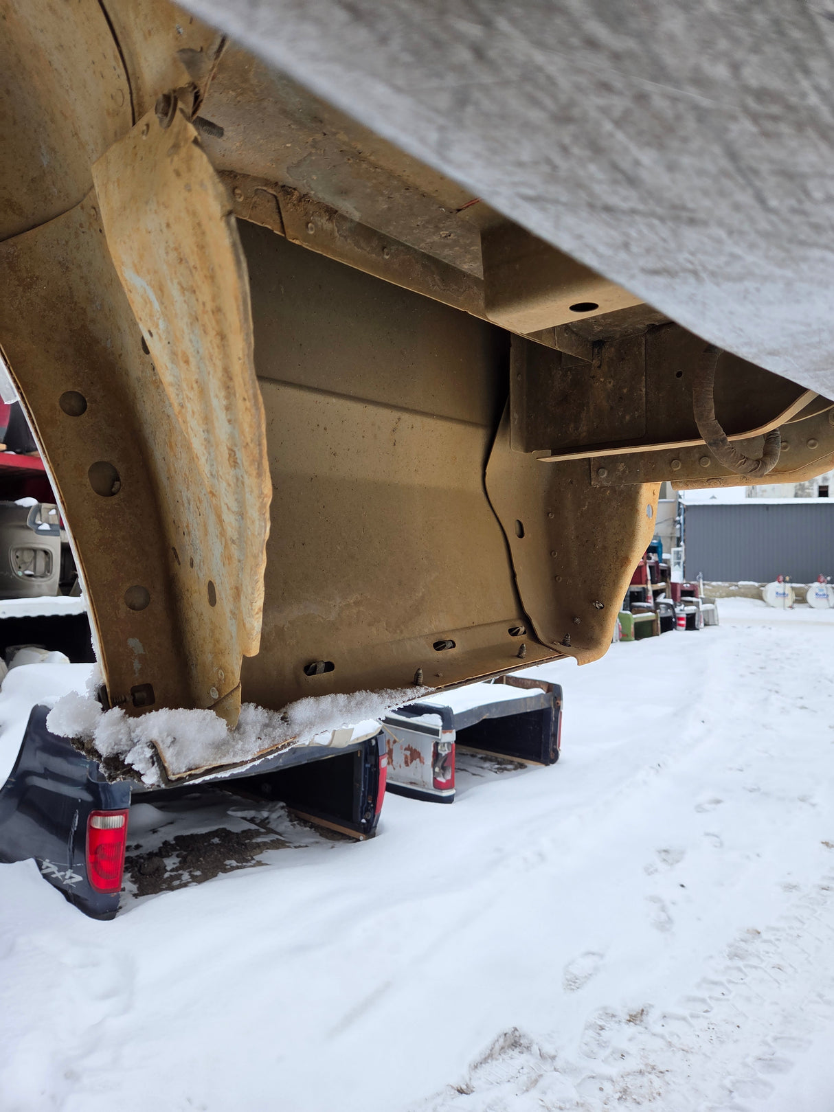 2015-2020 Ford F150 6' 6" Short Bed Without Wheel Lip Molding