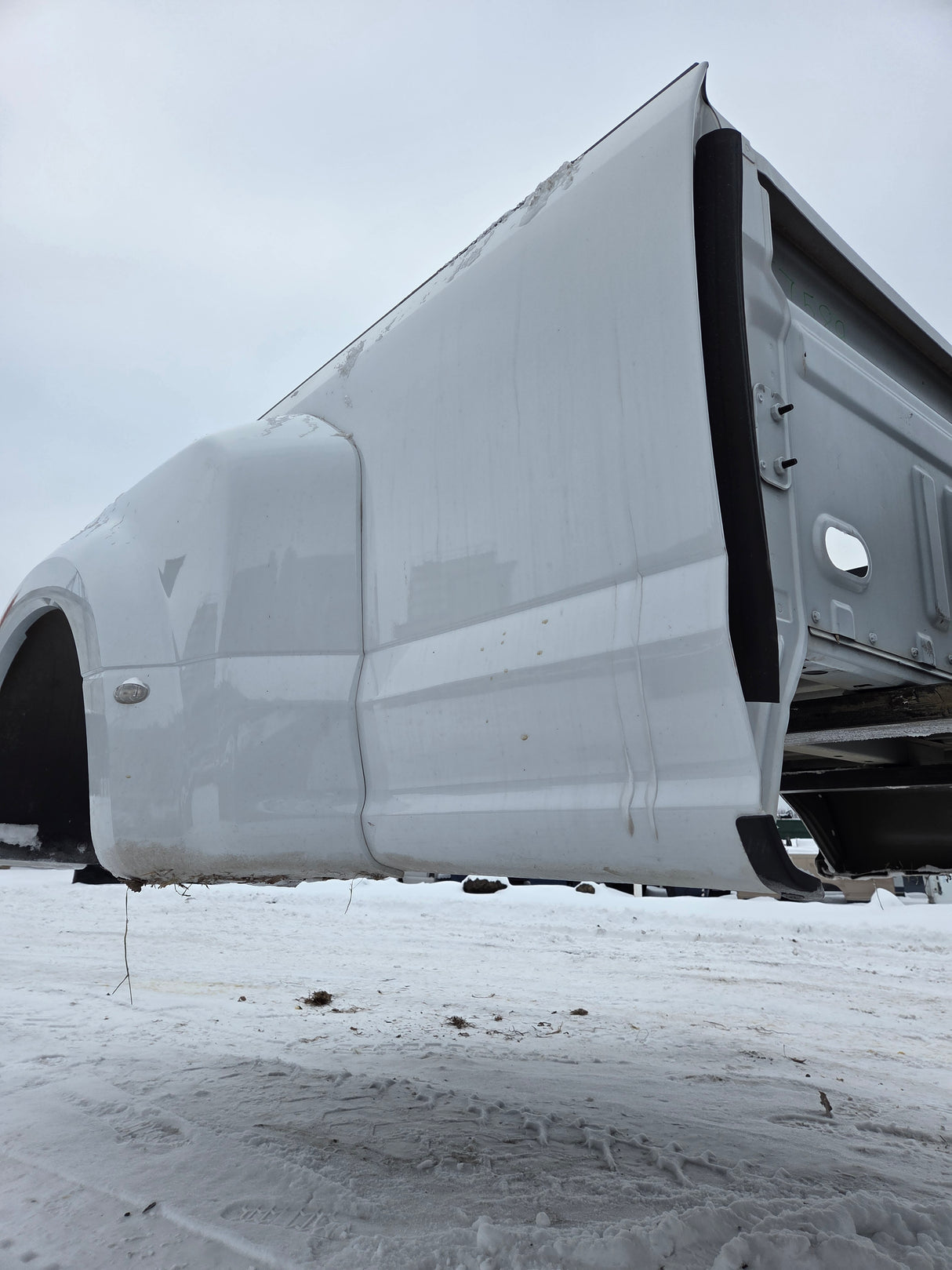 2017-2022 Ford Super Duty F350 F450 F550 8' Dually Bed - Oxford White