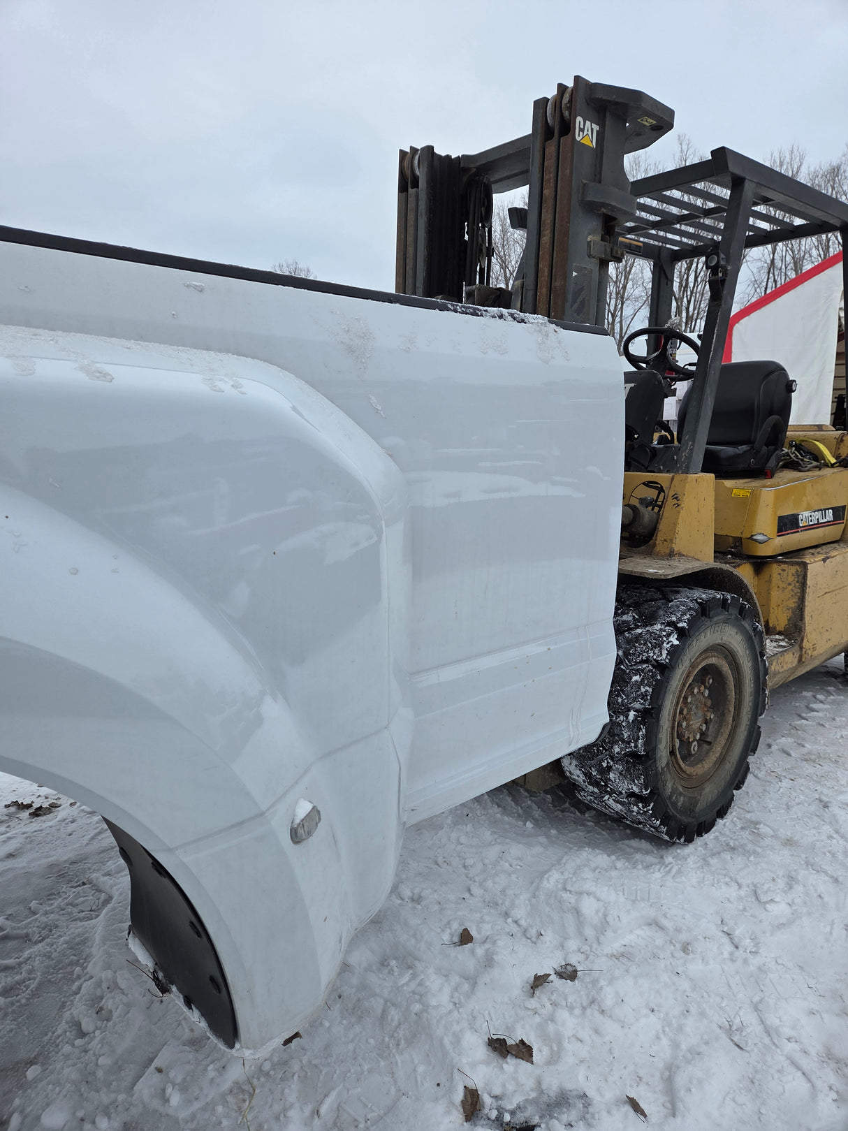 2017-2022 Ford Super Duty F350 F450 F550 8' Dually Bed - Oxford White