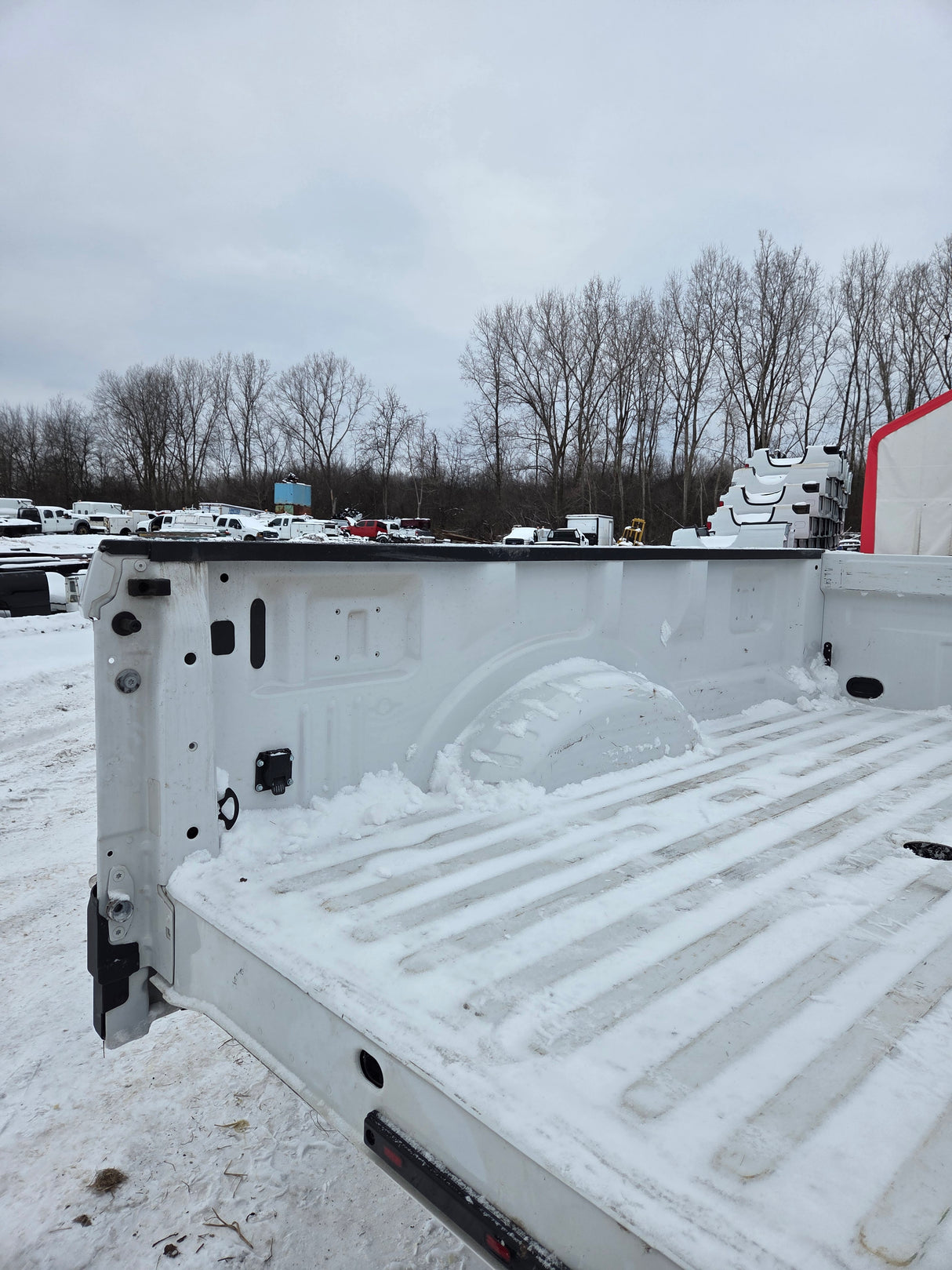 2017-2022 Ford Super Duty F350 F450 F550 8' Dually Bed - Oxford White
