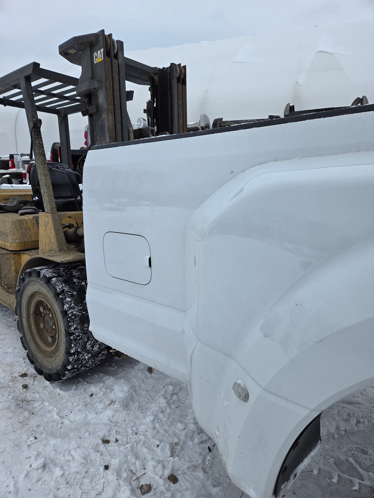 2017-2022 Ford Super Duty F350 F450 F550 8' Dually Bed - Oxford White