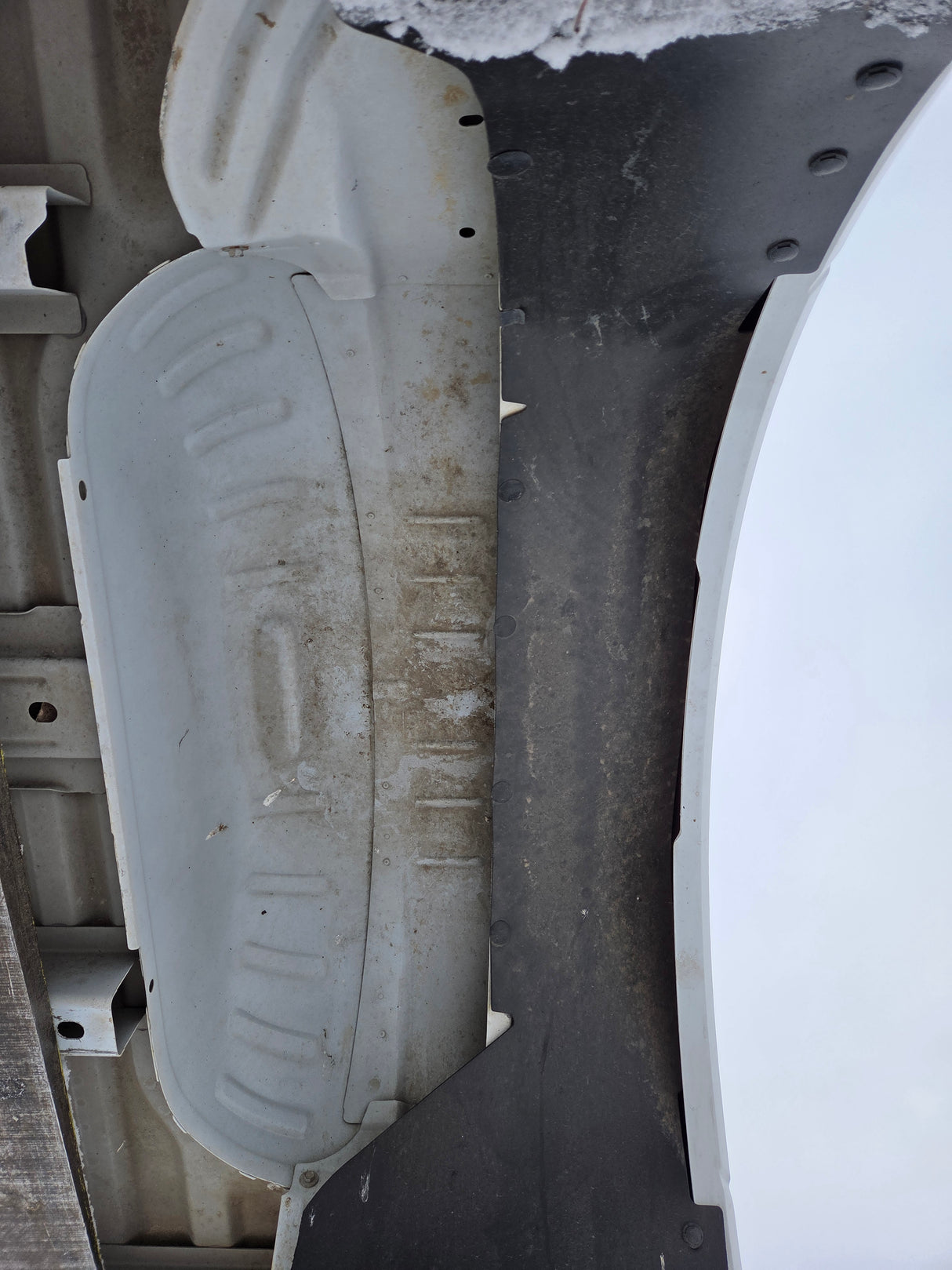 2017-2022 Ford Super Duty F350 F450 F550 8' Dually Bed - Oxford White