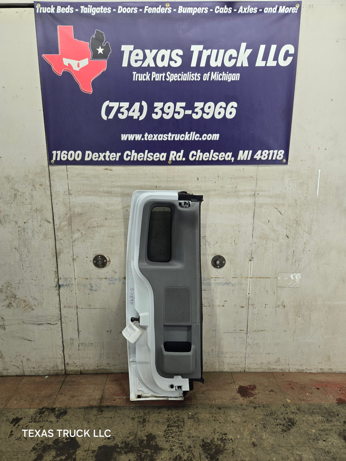 2004-2008 Ford F150 Driver Rear Suicide "plus" Cab Door