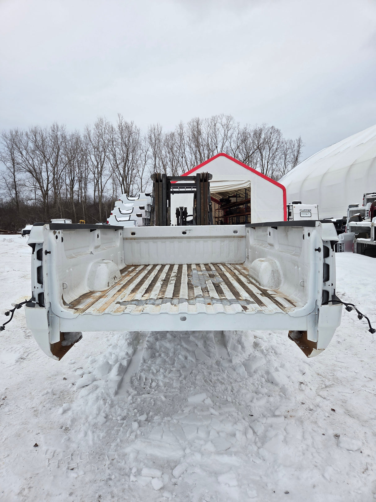 2014-2019 Chevrolet Silverado 1500 2500HD 3500HD 8' Long Truck Bed