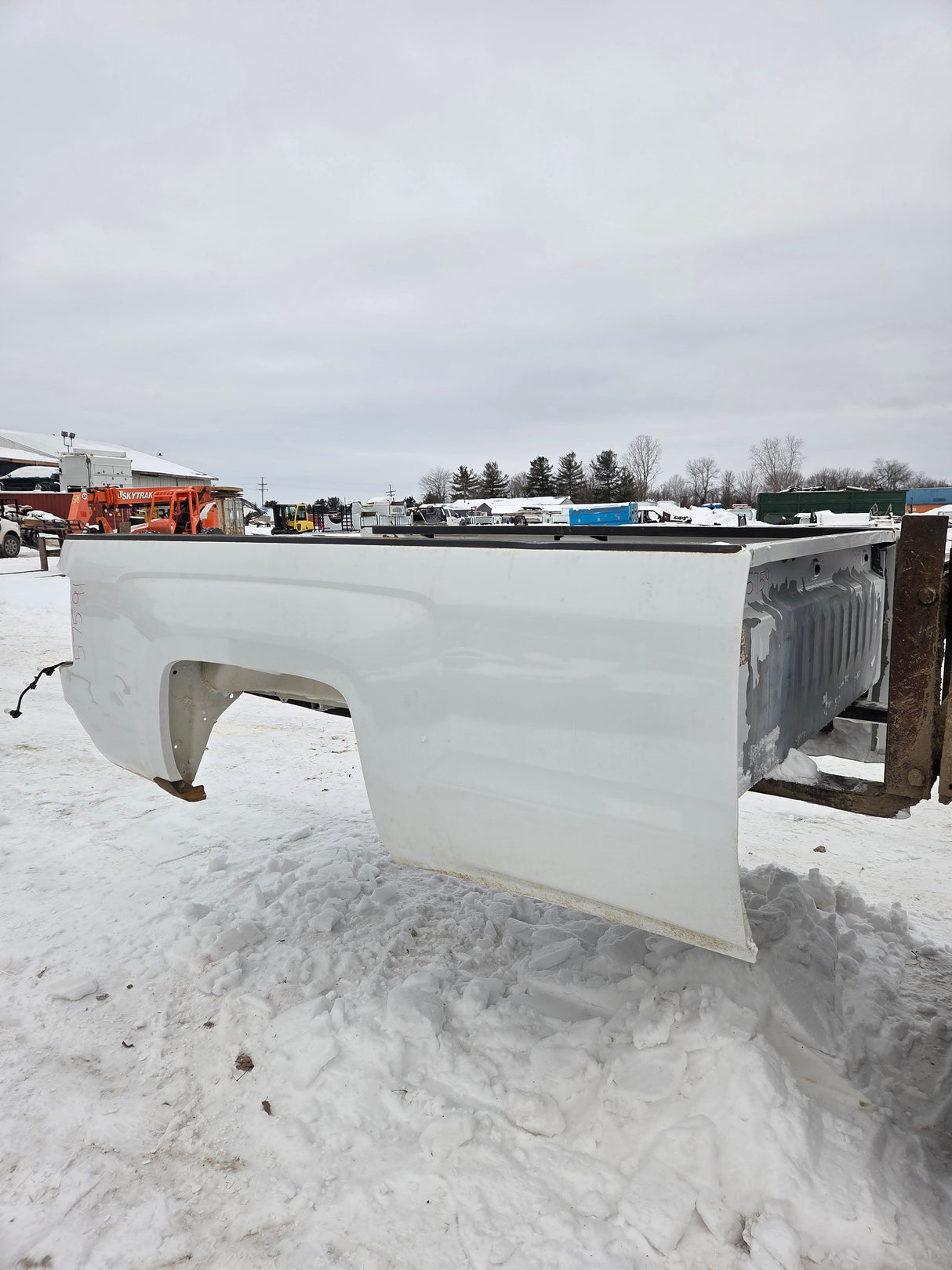 2014-2019 Chevrolet Silverado 1500 2500HD 3500HD 8' Long Truck Bed