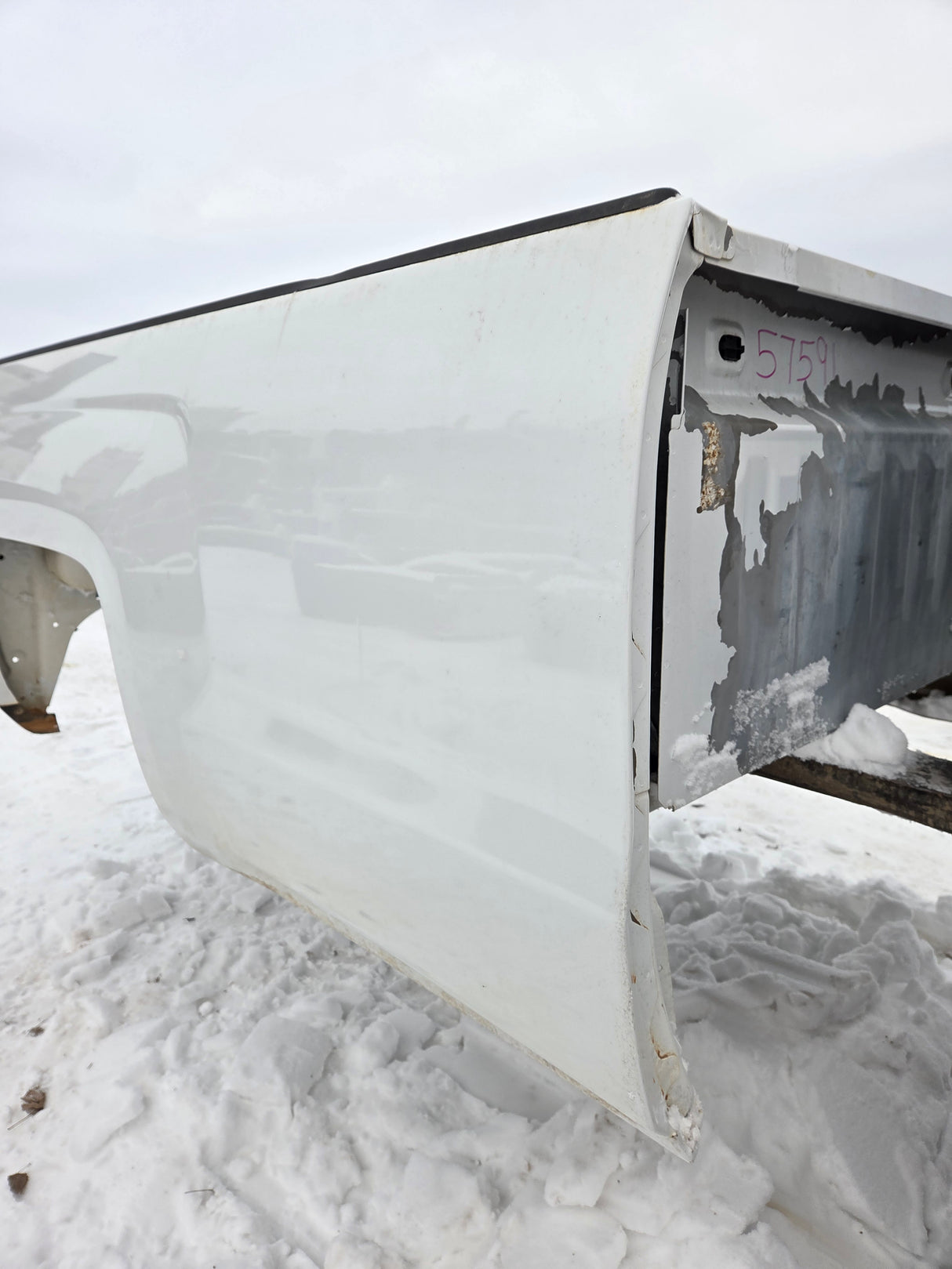 2014-2019 Chevrolet Silverado 1500 2500HD 3500HD 8' Long Truck Bed