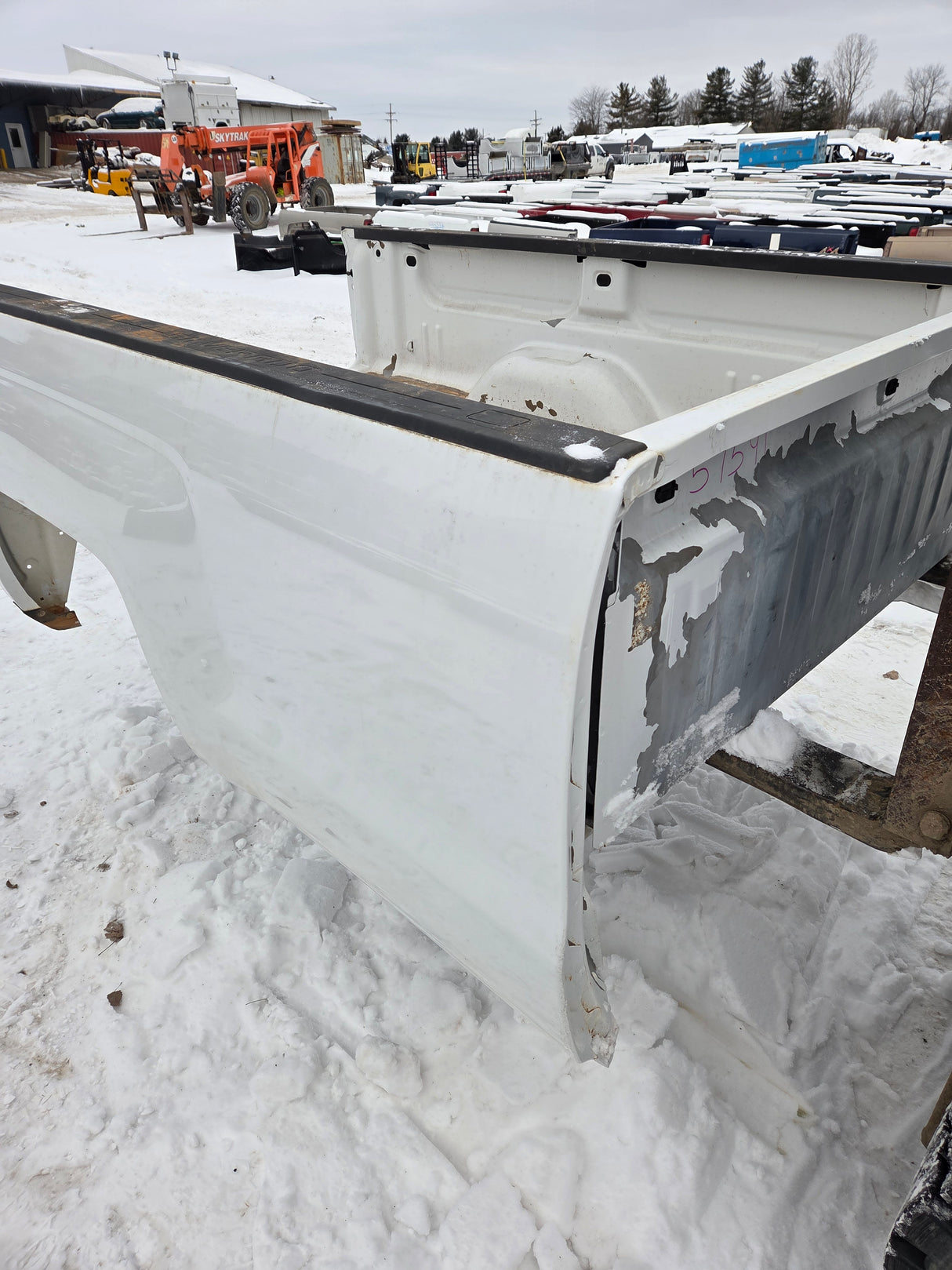 2014-2019 Chevrolet Silverado 1500 2500HD 3500HD 8' Long Truck Bed