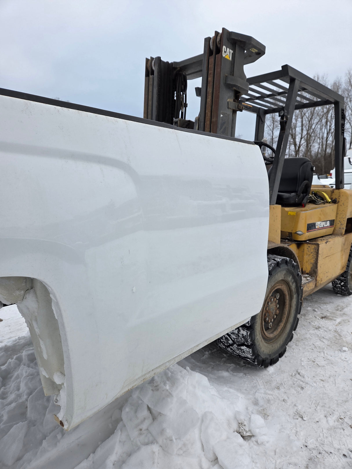 2014-2019 Chevrolet Silverado 1500 2500HD 3500HD 8' Long Truck Bed