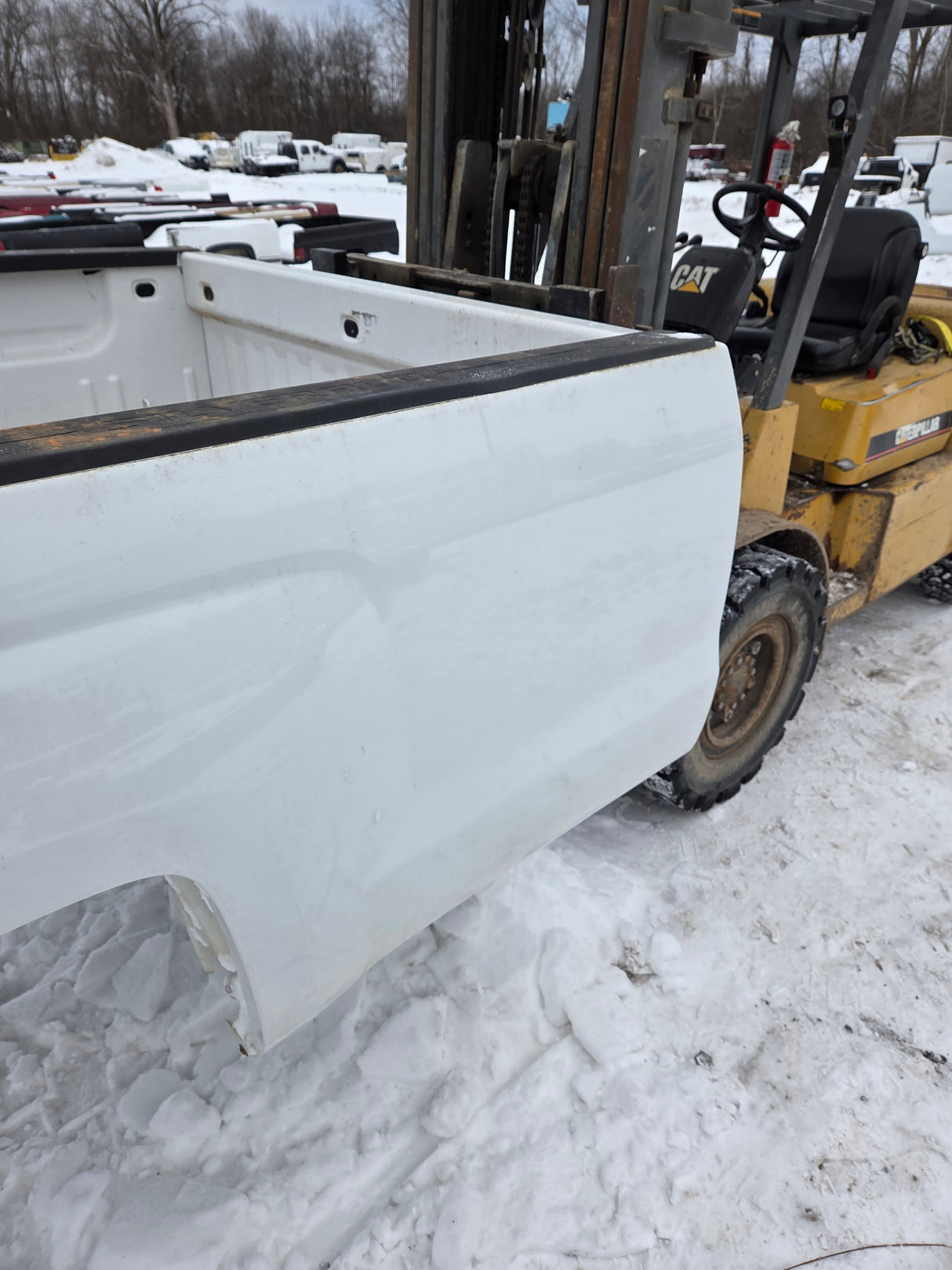 2014-2019 Chevrolet Silverado 1500 2500HD 3500HD 8' Long Truck Bed
