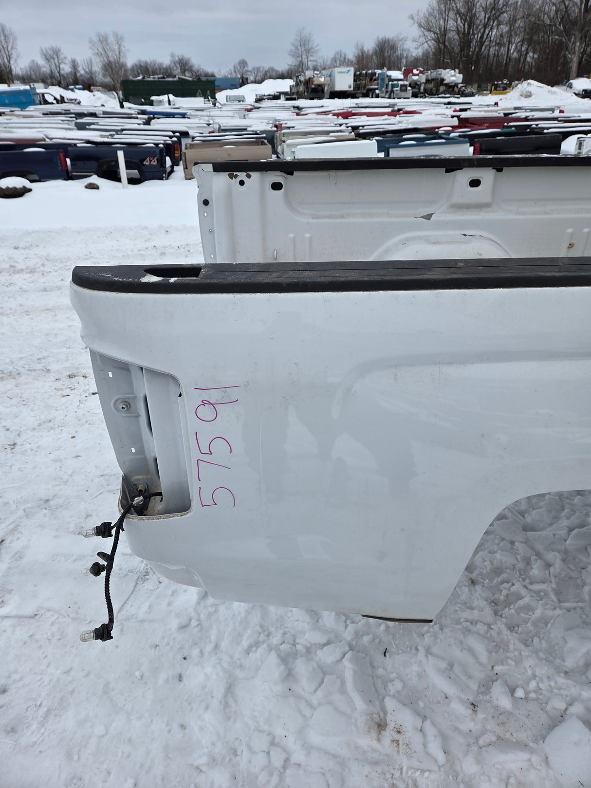 2014-2019 Chevrolet Silverado 1500 2500HD 3500HD 8' Long Truck Bed