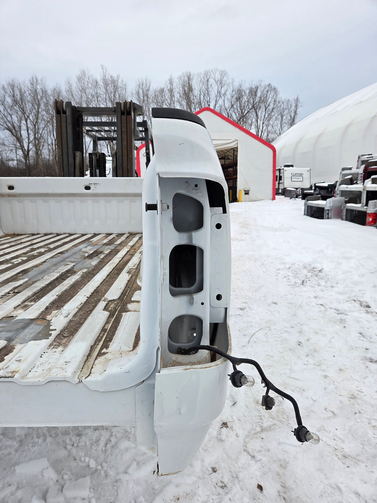 2014-2019 Chevrolet Silverado 1500 2500HD 3500HD 8' Long Truck Bed