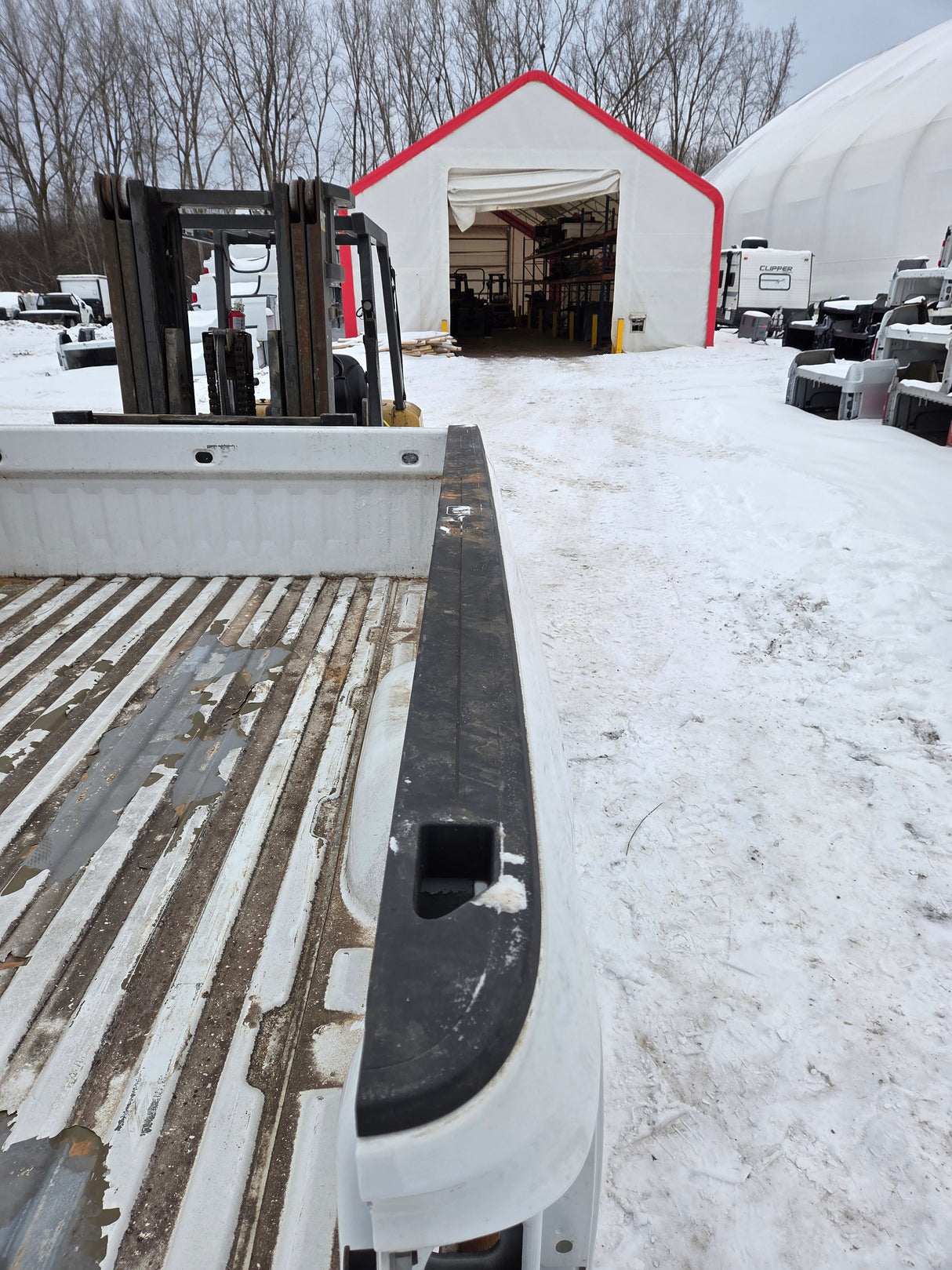 2014-2019 Chevrolet Silverado 1500 2500HD 3500HD 8' Long Truck Bed