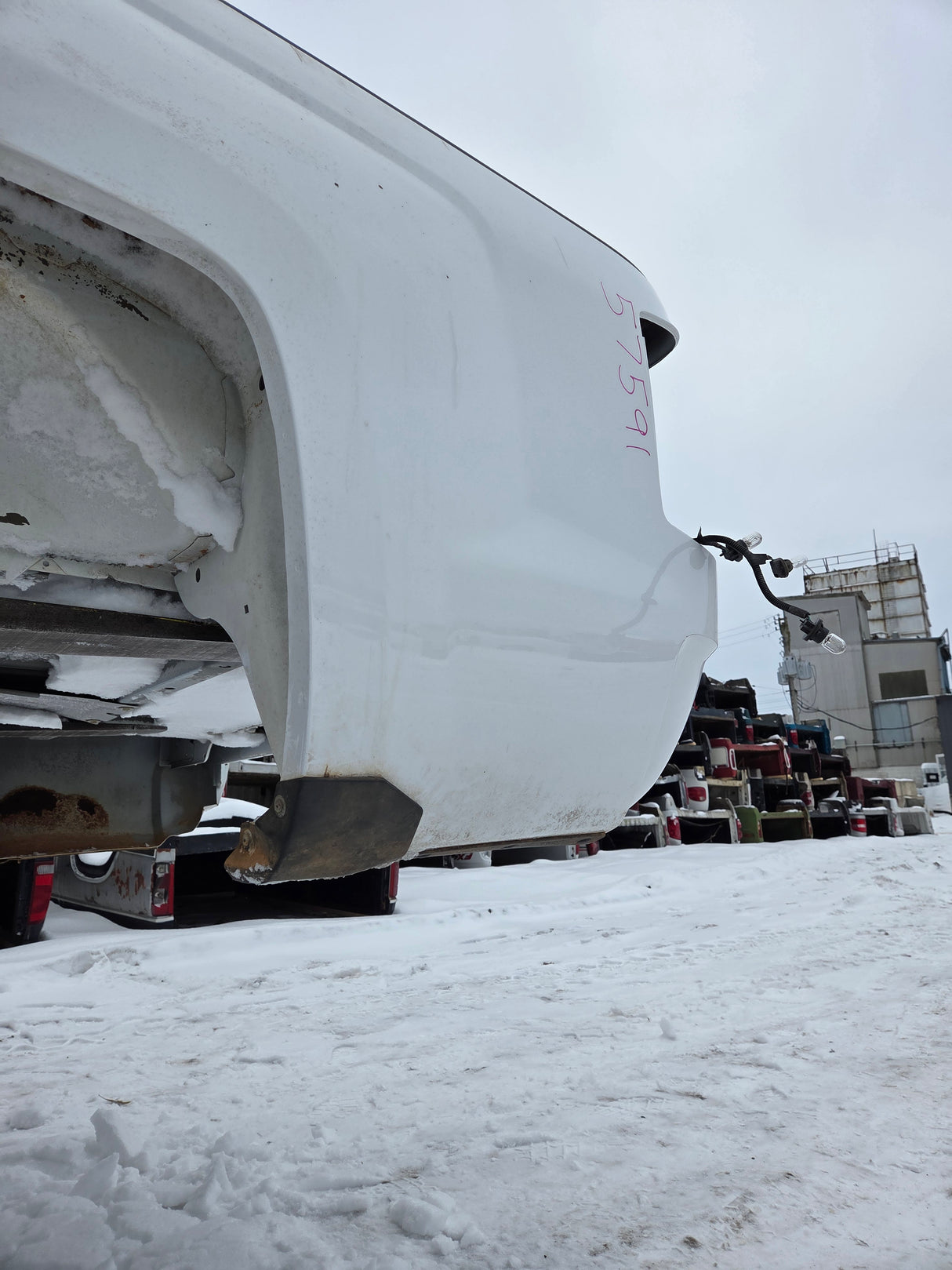 2014-2019 Chevrolet Silverado 1500 2500HD 3500HD 8' Long Truck Bed