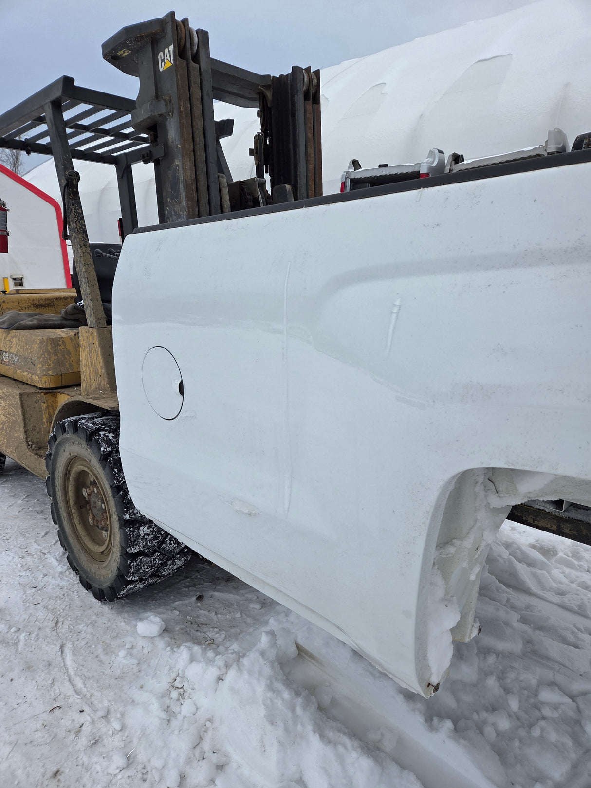 2014-2019 Chevrolet Silverado 1500 2500HD 3500HD 8' Long Truck Bed