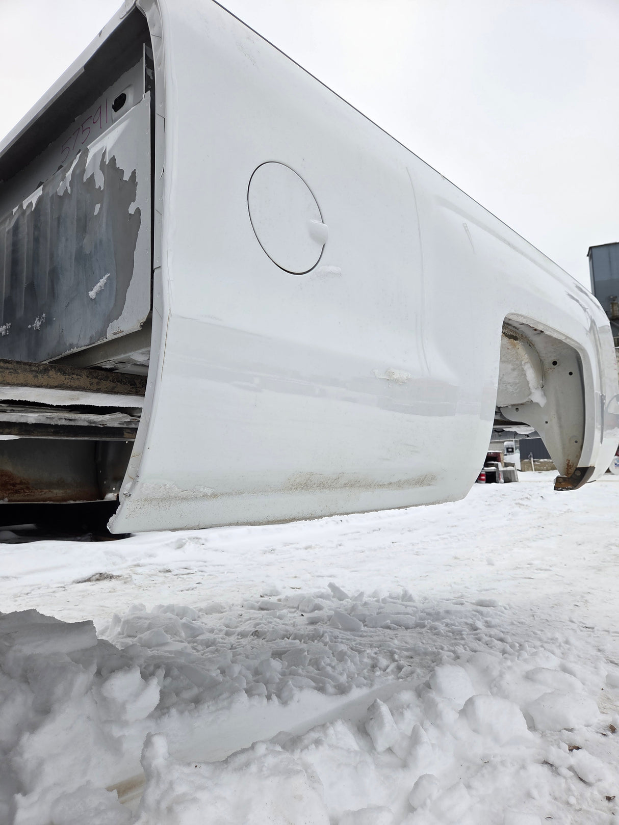 2014-2019 Chevrolet Silverado 1500 2500HD 3500HD 8' Long Truck Bed