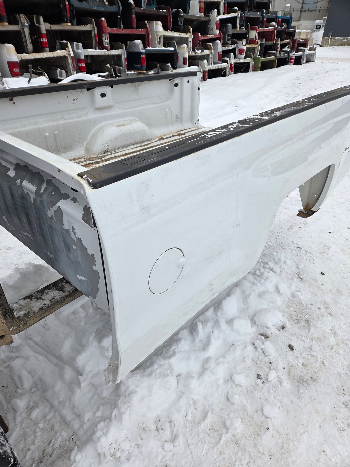 2014-2019 Chevrolet Silverado 1500 2500HD 3500HD 8' Long Truck Bed