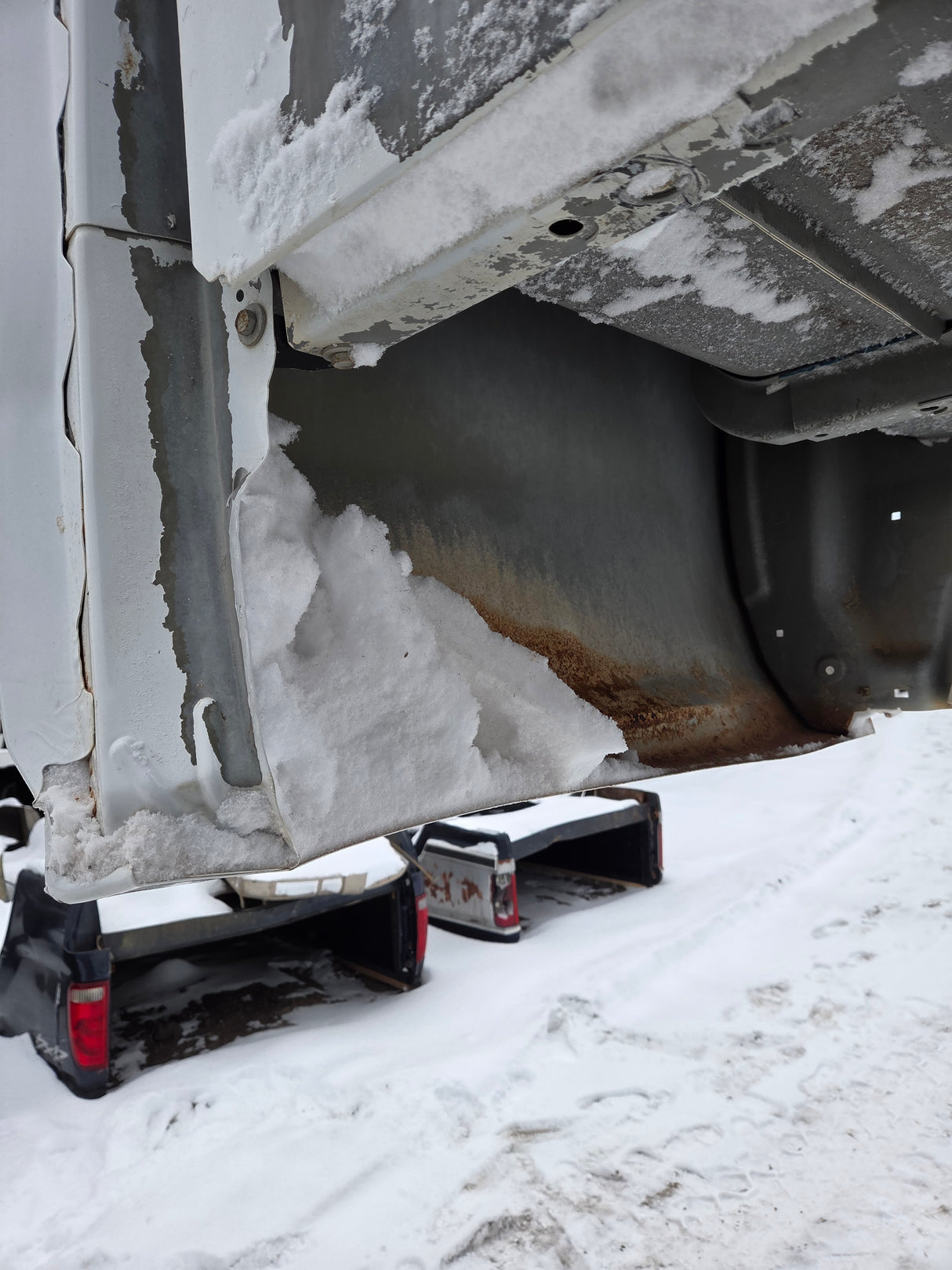 2014-2019 Chevrolet Silverado 1500 2500HD 3500HD 8' Long Truck Bed