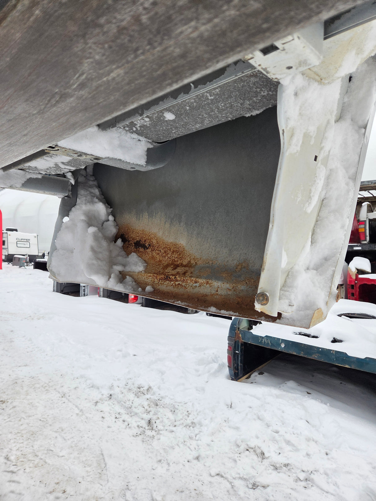 2014-2019 Chevrolet Silverado 1500 2500HD 3500HD 8' Long Truck Bed