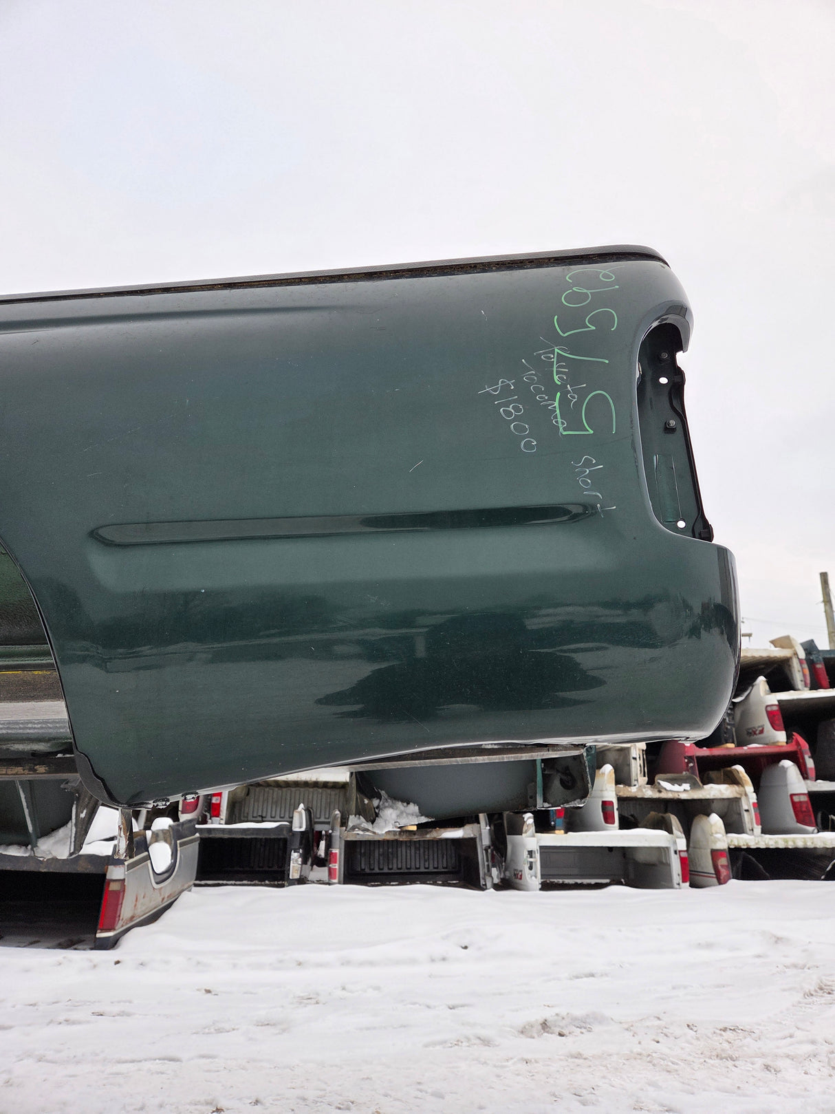 1995-2004 Toyota Tacoma 6' Long Truck Bed