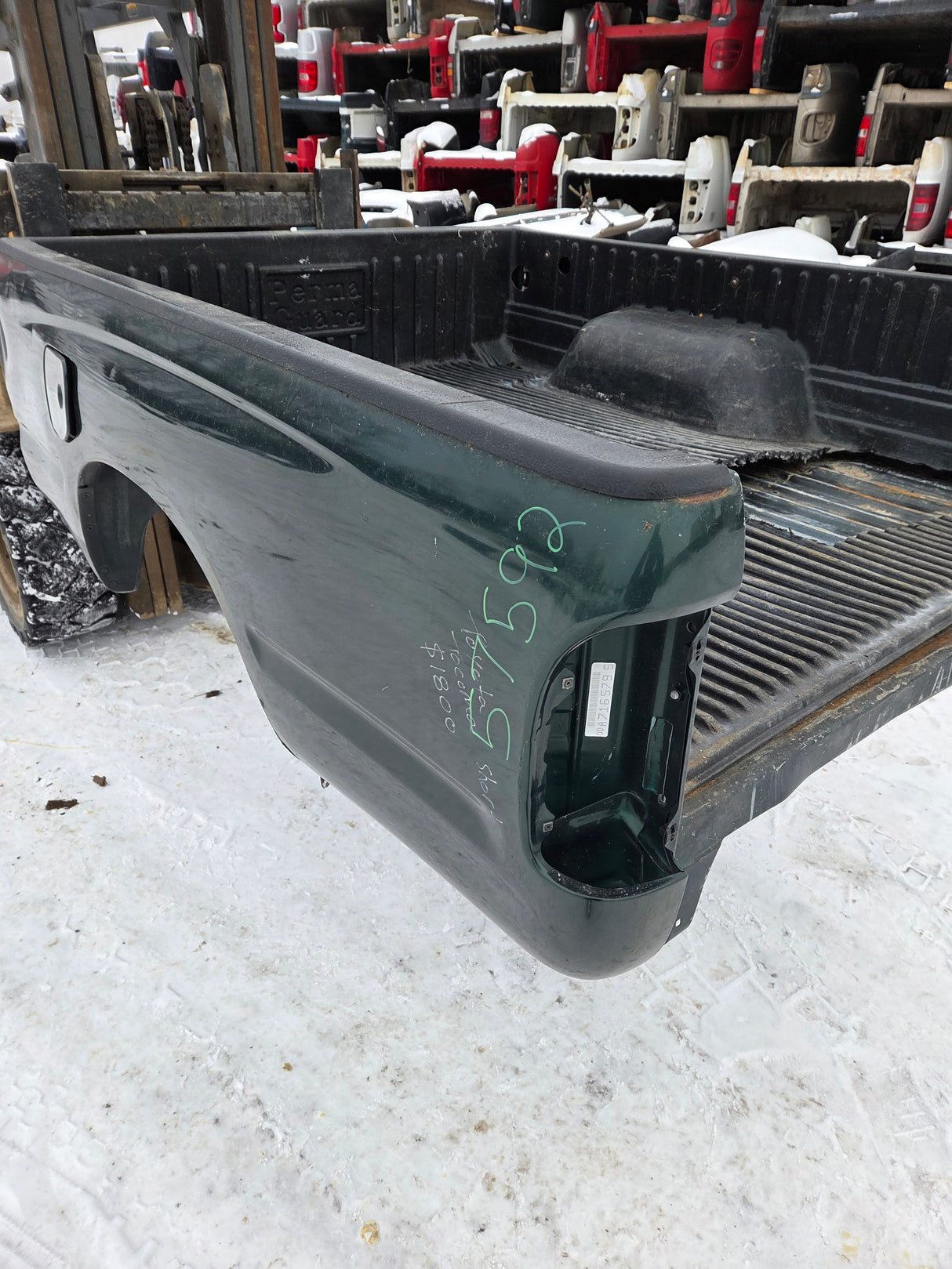 1995-2004 Toyota Tacoma 6' Long Truck Bed