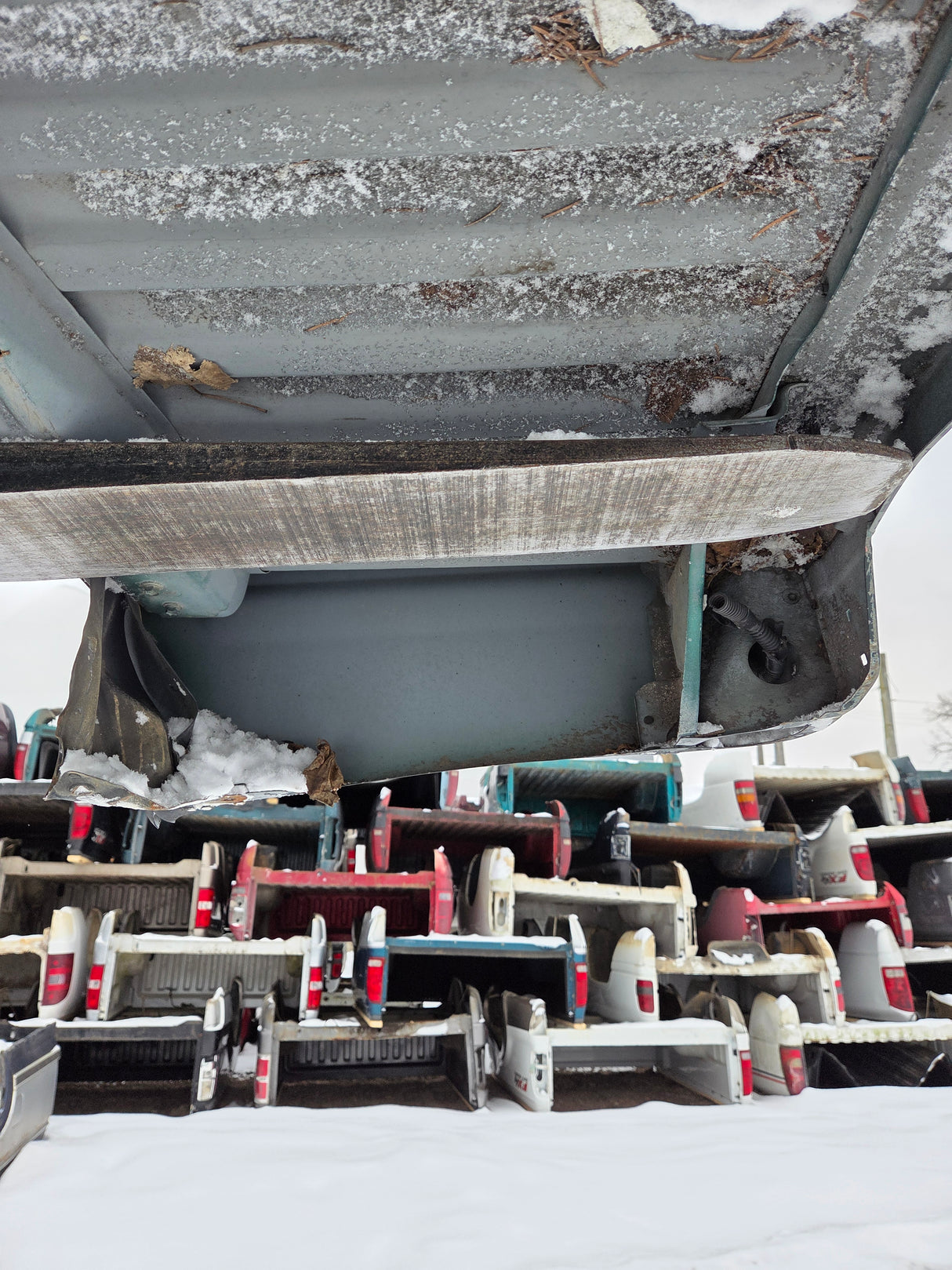 1995-2004 Toyota Tacoma 6' Long Truck Bed