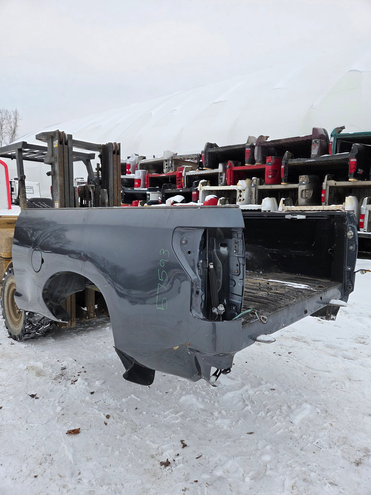 2007-2013 Toyota Tundra 6' 6" Short Truck Bed